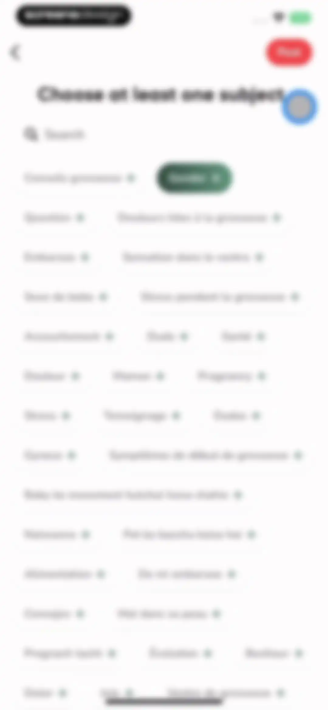 WeMoms - Pregnancy & Baby App screen 32