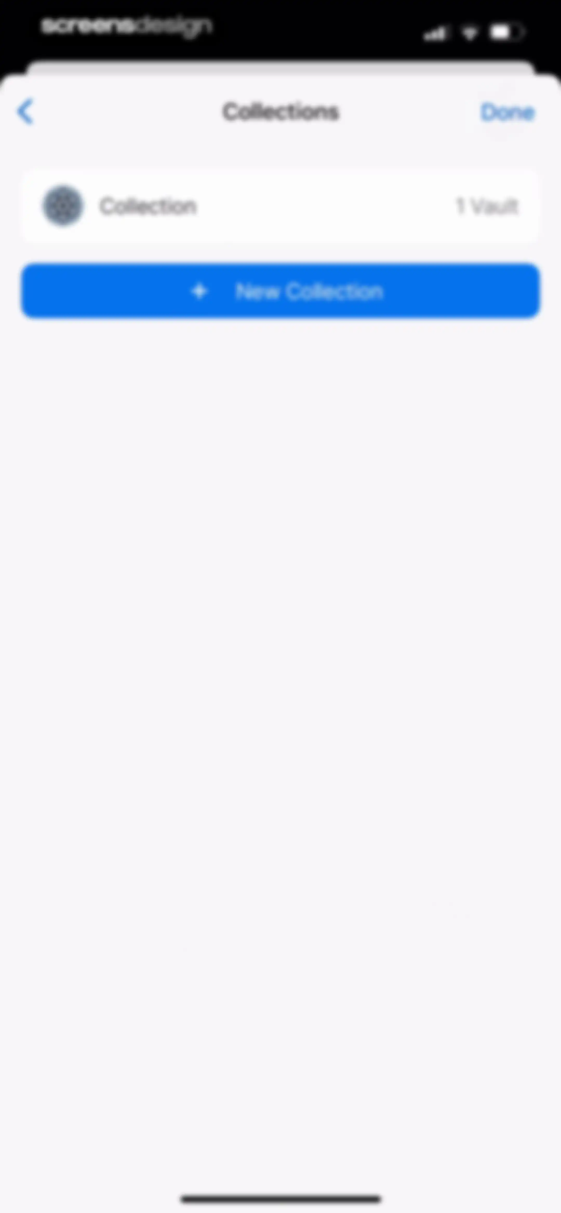 1Password: Password Manager screen 138