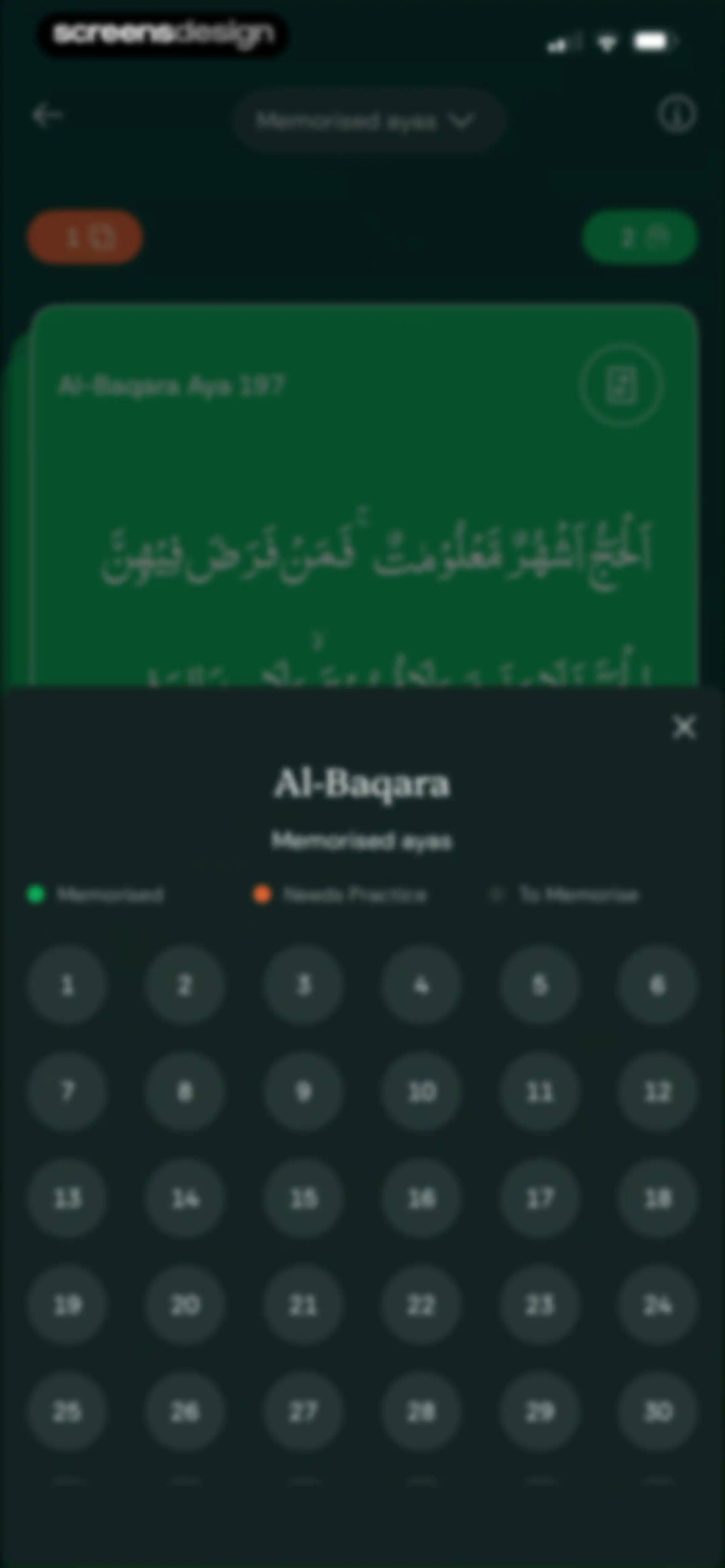 Muslim Pro: Quran & Athan screen 86