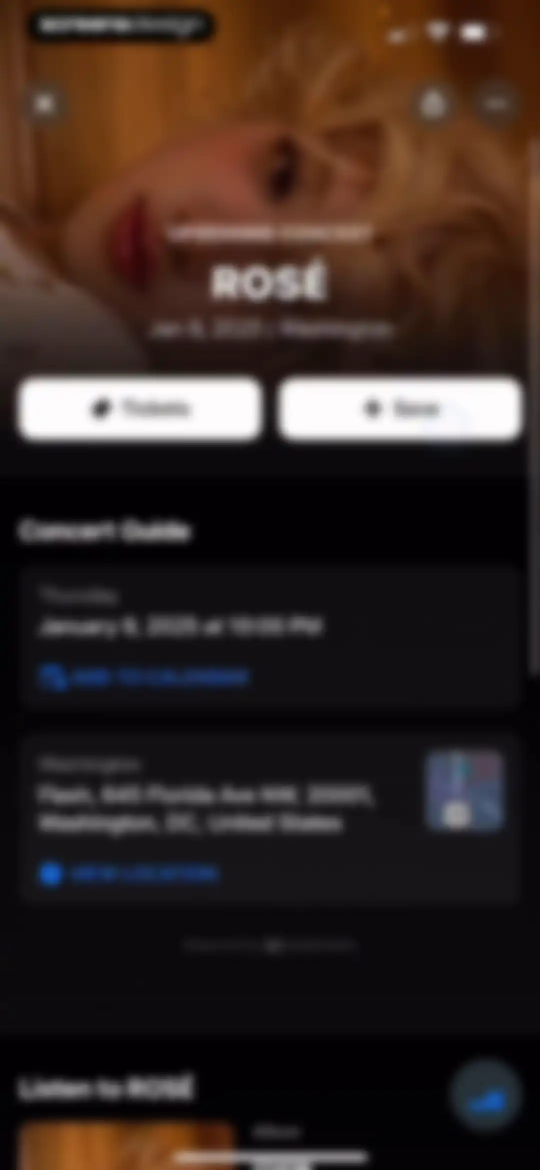 Shazam: Find Music & Concerts screen 19