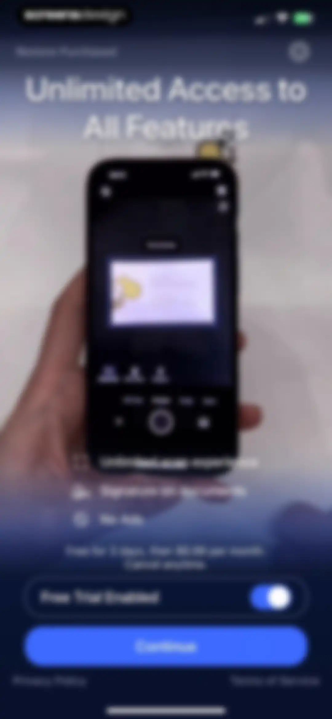 Tiny Scanner - PDF Scanner App screen 3