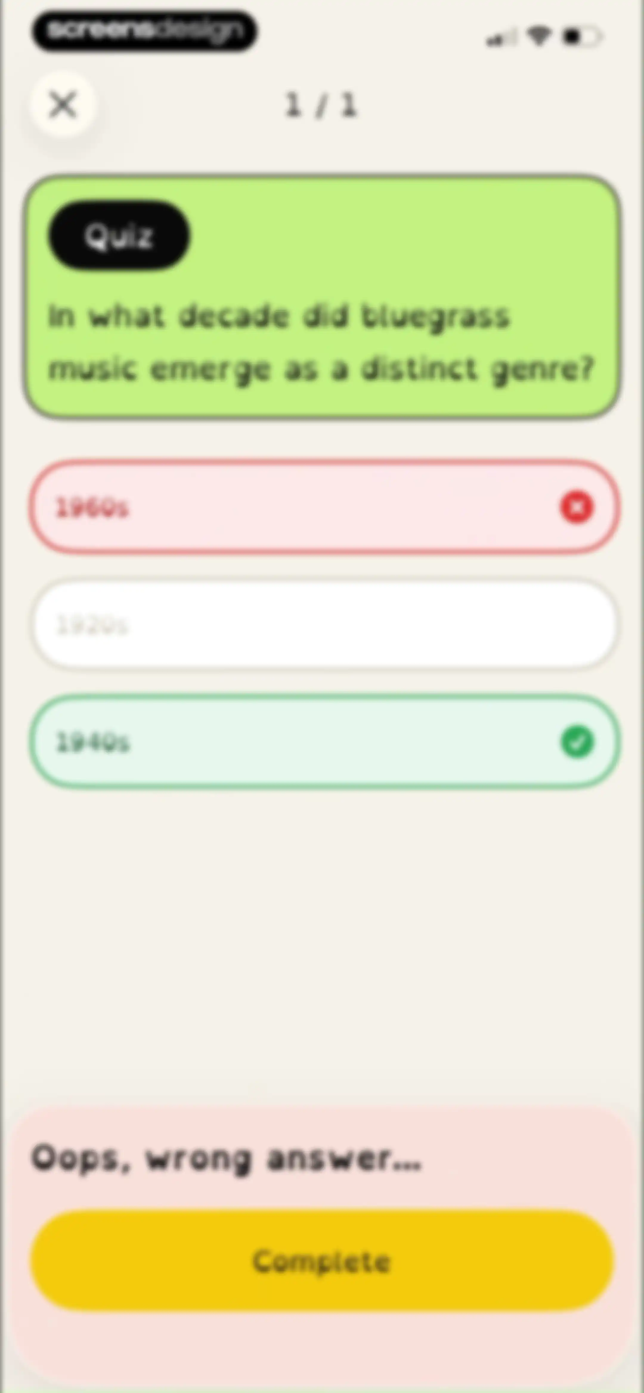 GenK: Daily Learning & Quiz screen 75