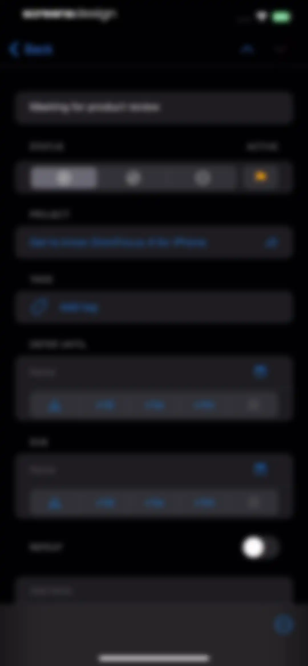 OmniFocus 4 screen 20
