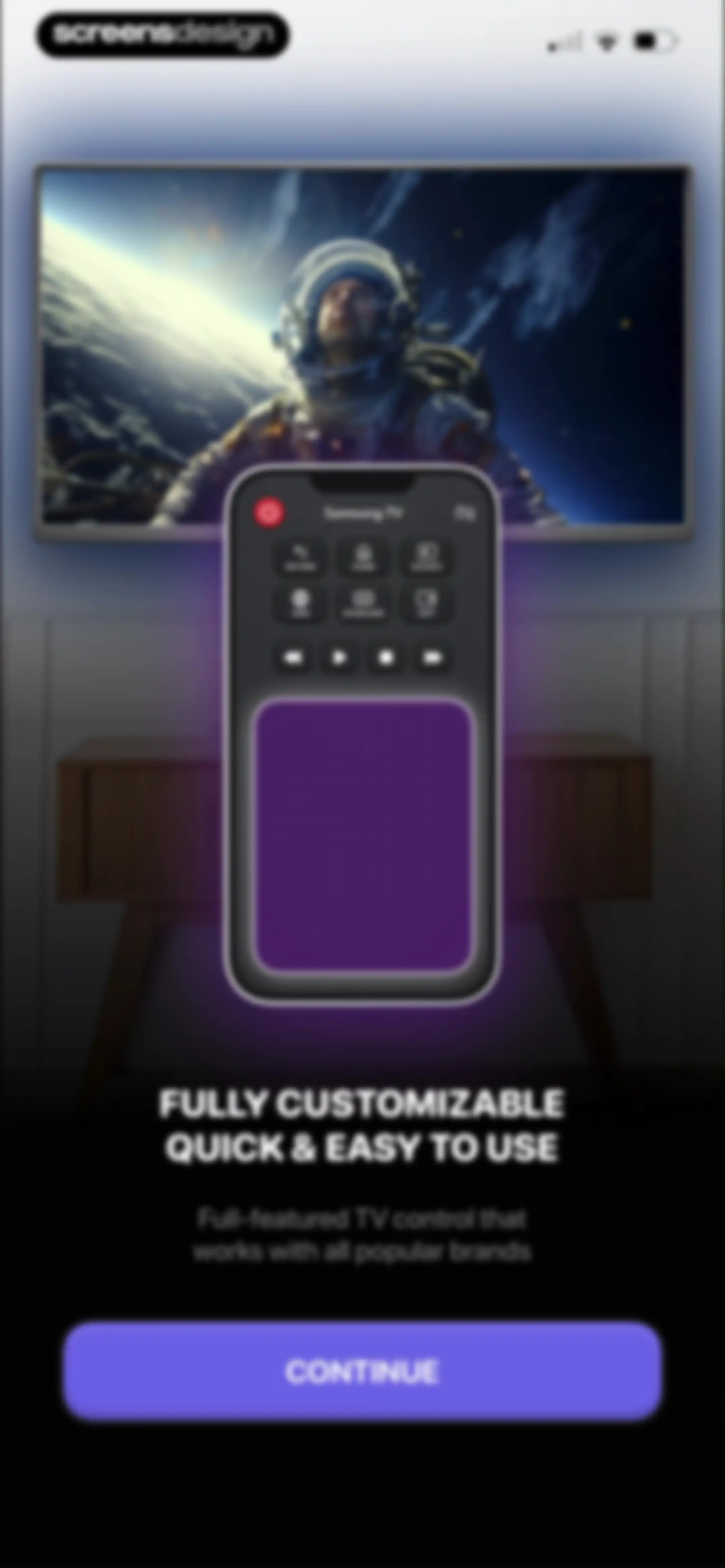Universal Remote TV Control screen 5