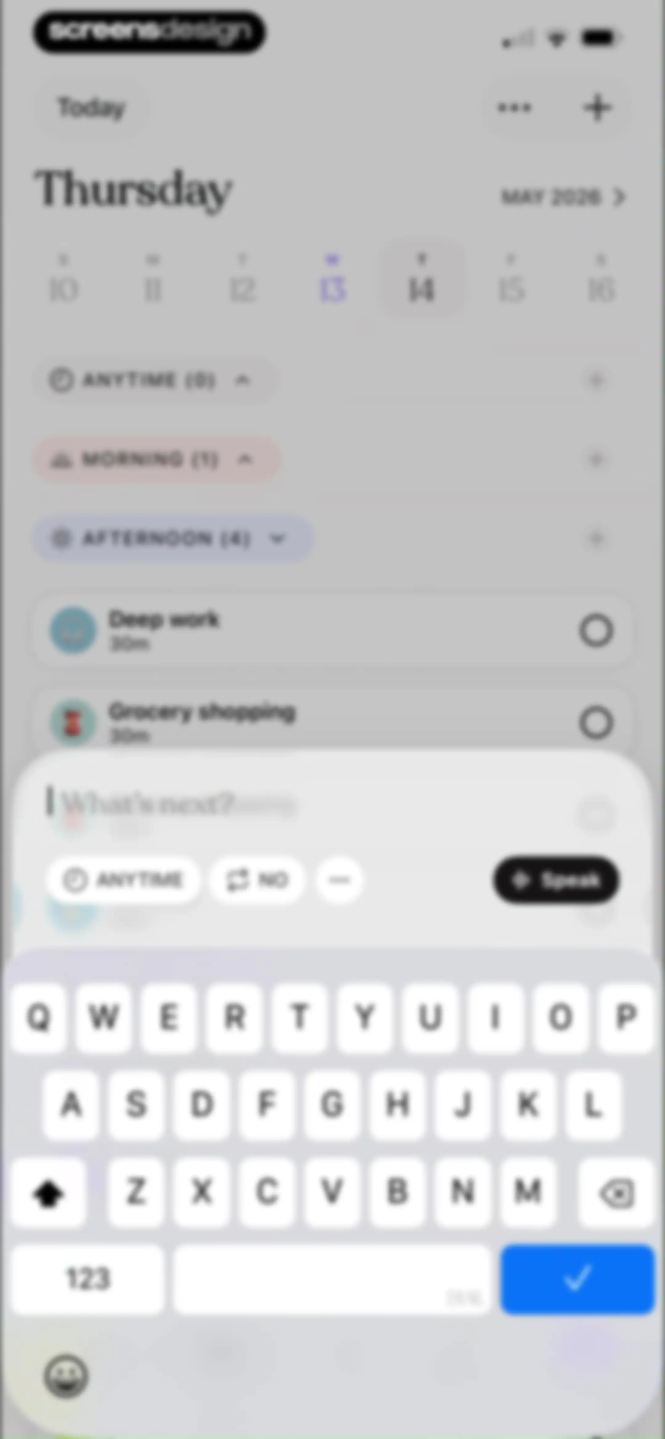 Tiimo: To Do List & AI Planner screen 76
