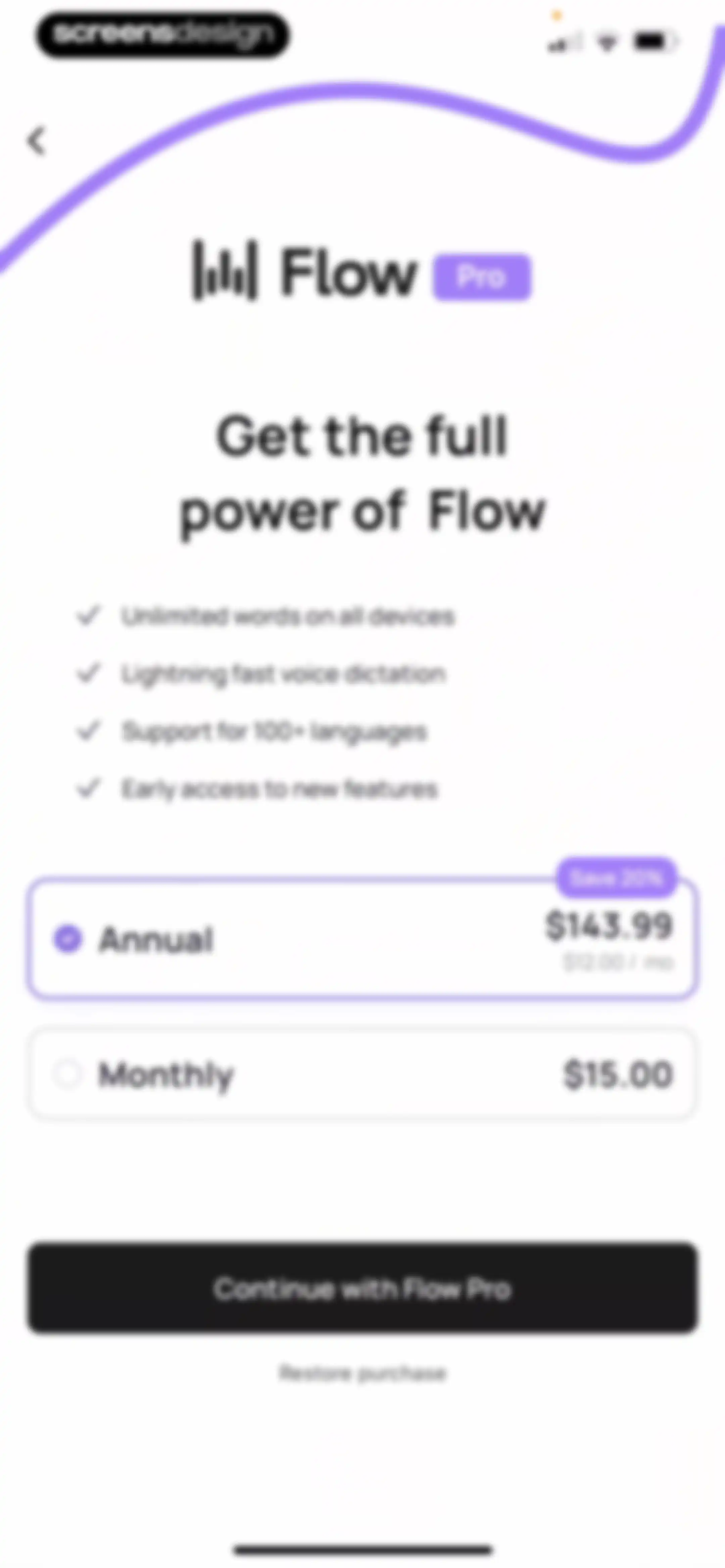 Wispr Flow: AI Voice Keyboard screen 76