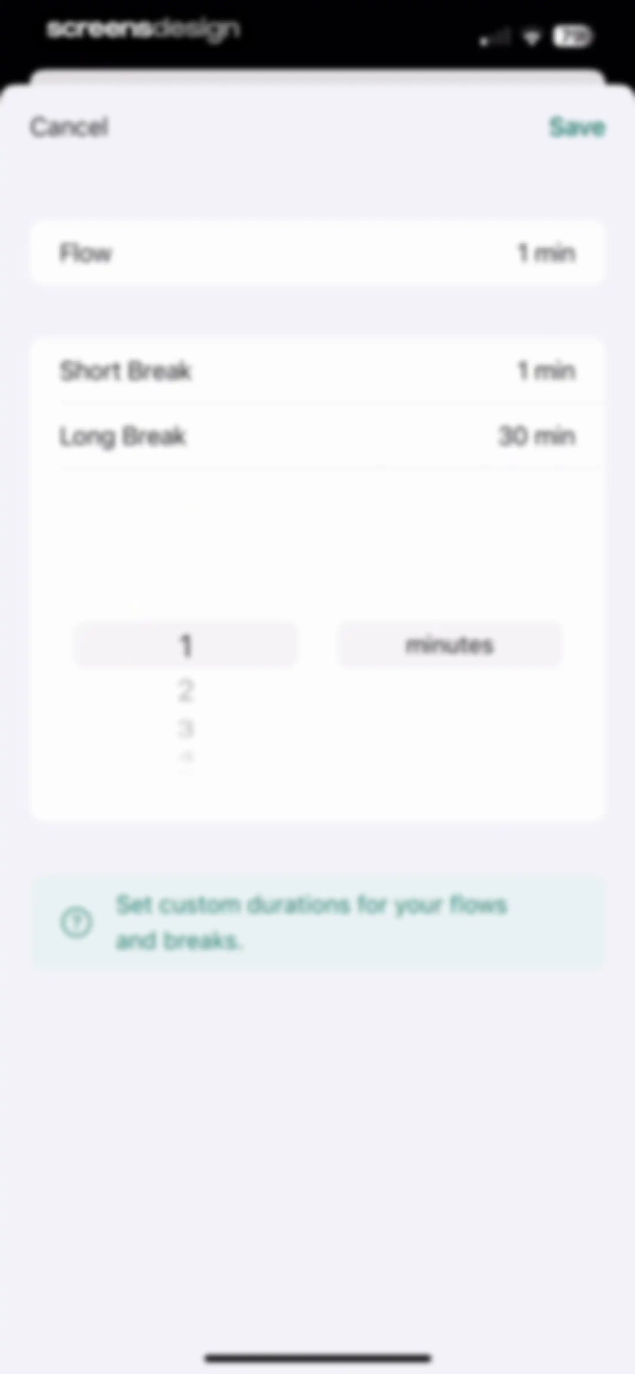 Flow: Focus & Pomodoro Timer screen 19