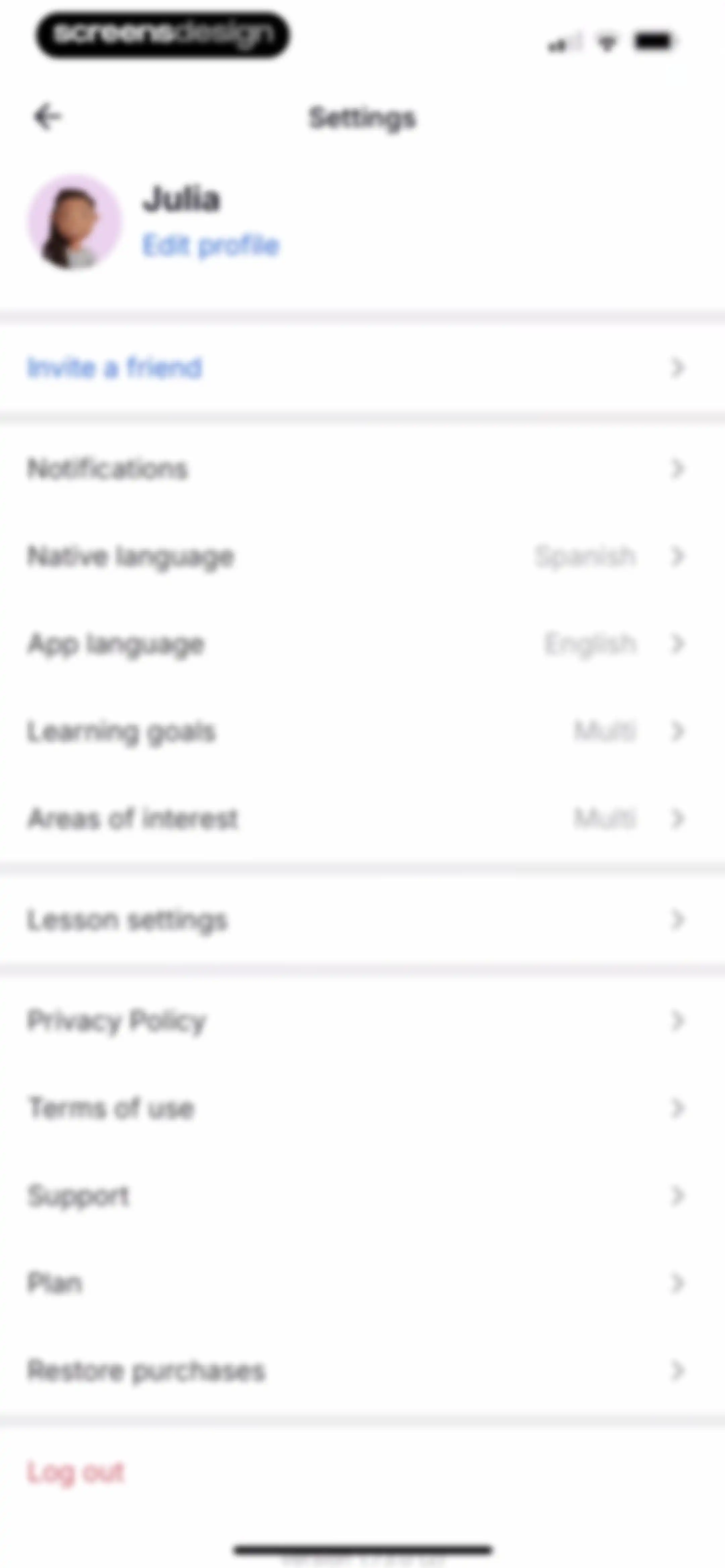 Speak English with Loora AI screen 77