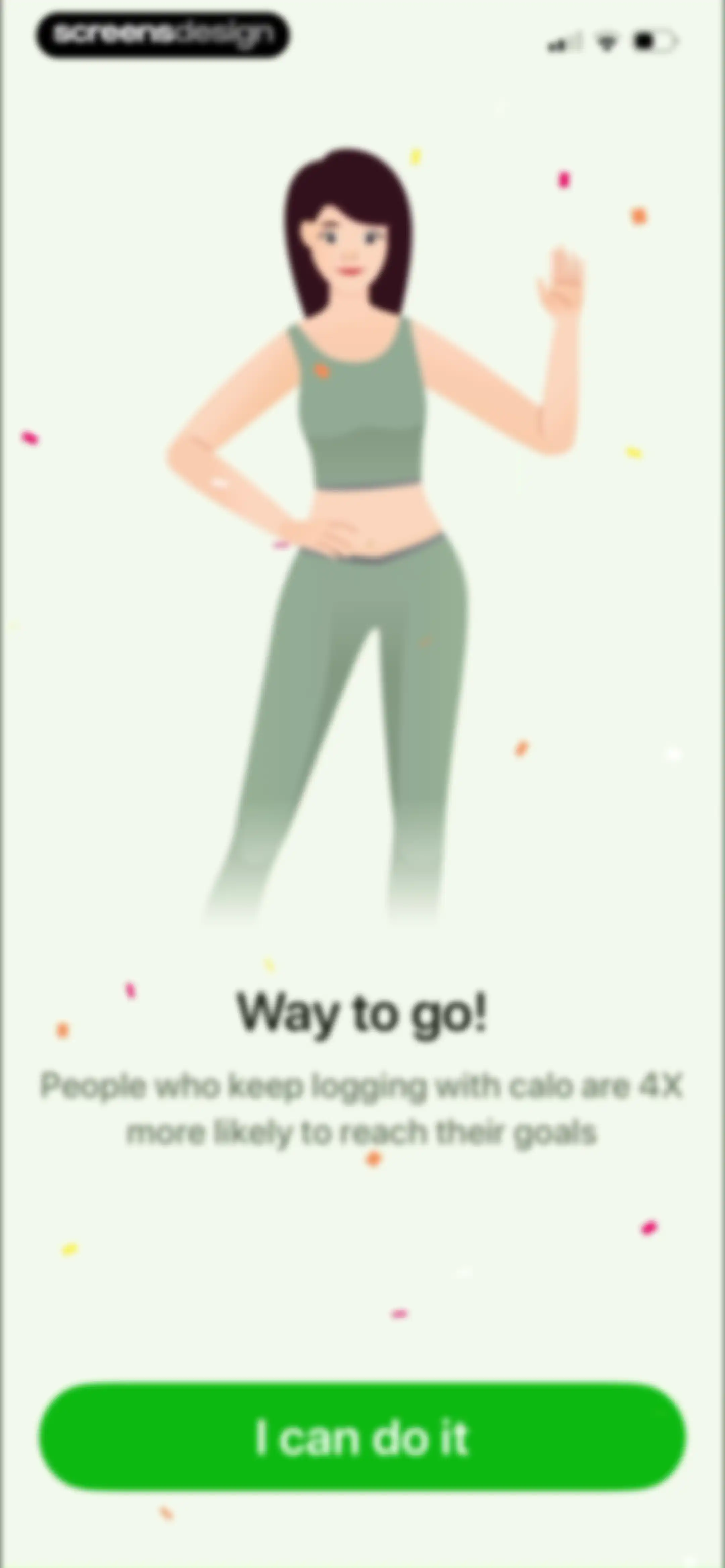 Calo: AI Food Calorie Counter screen 65