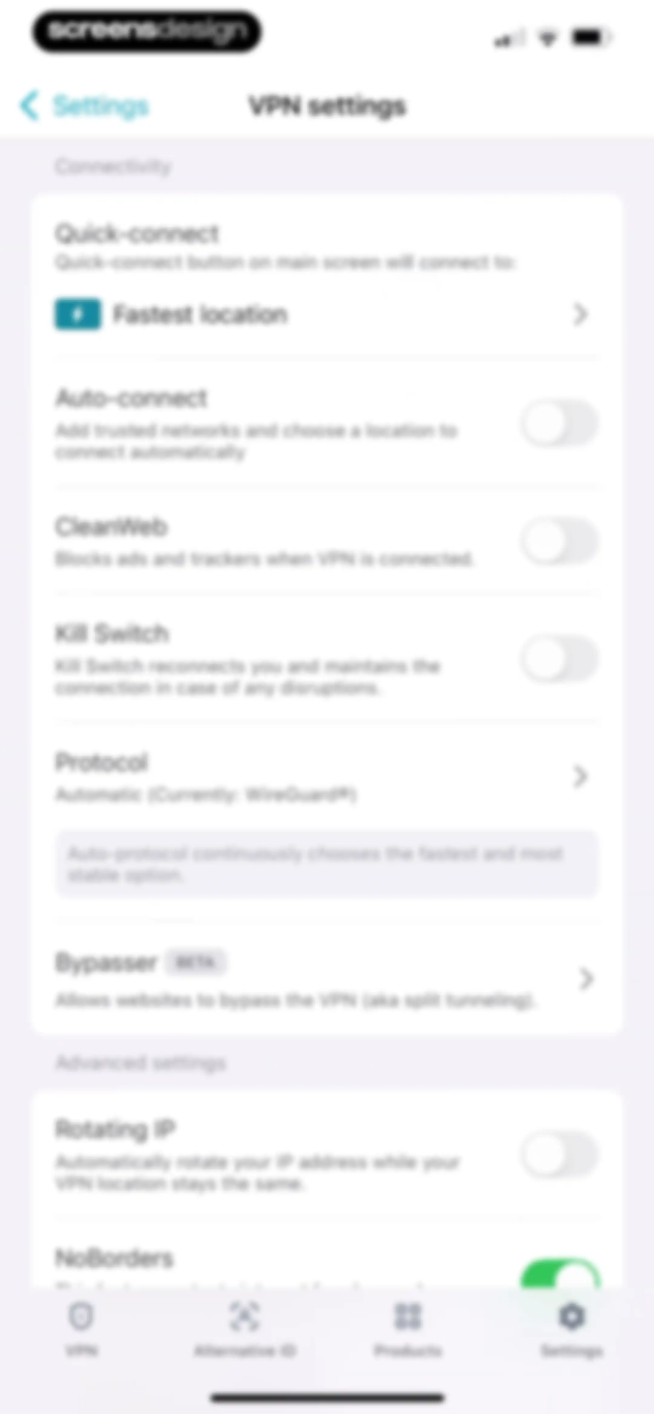 Surfshark VPN: Fast VPN App screen 88