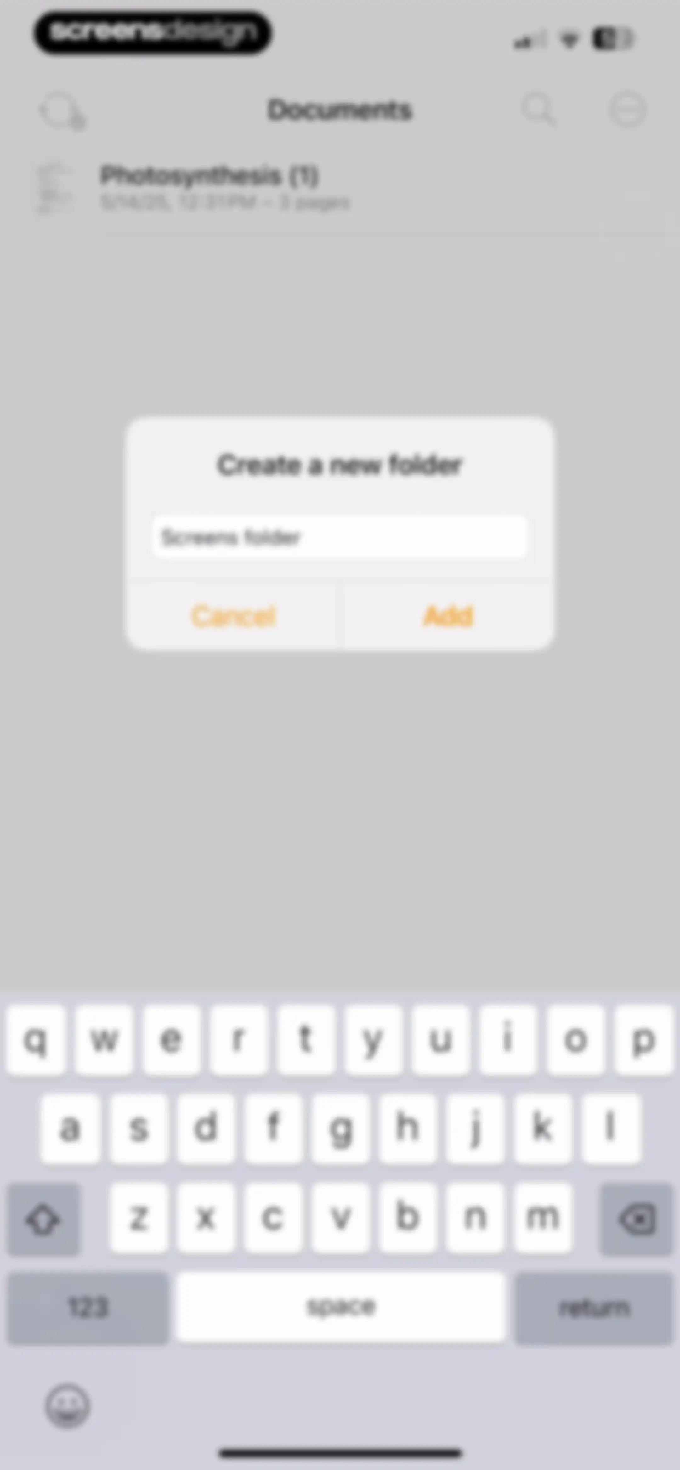 Scanner App: Genius Scan screen 76