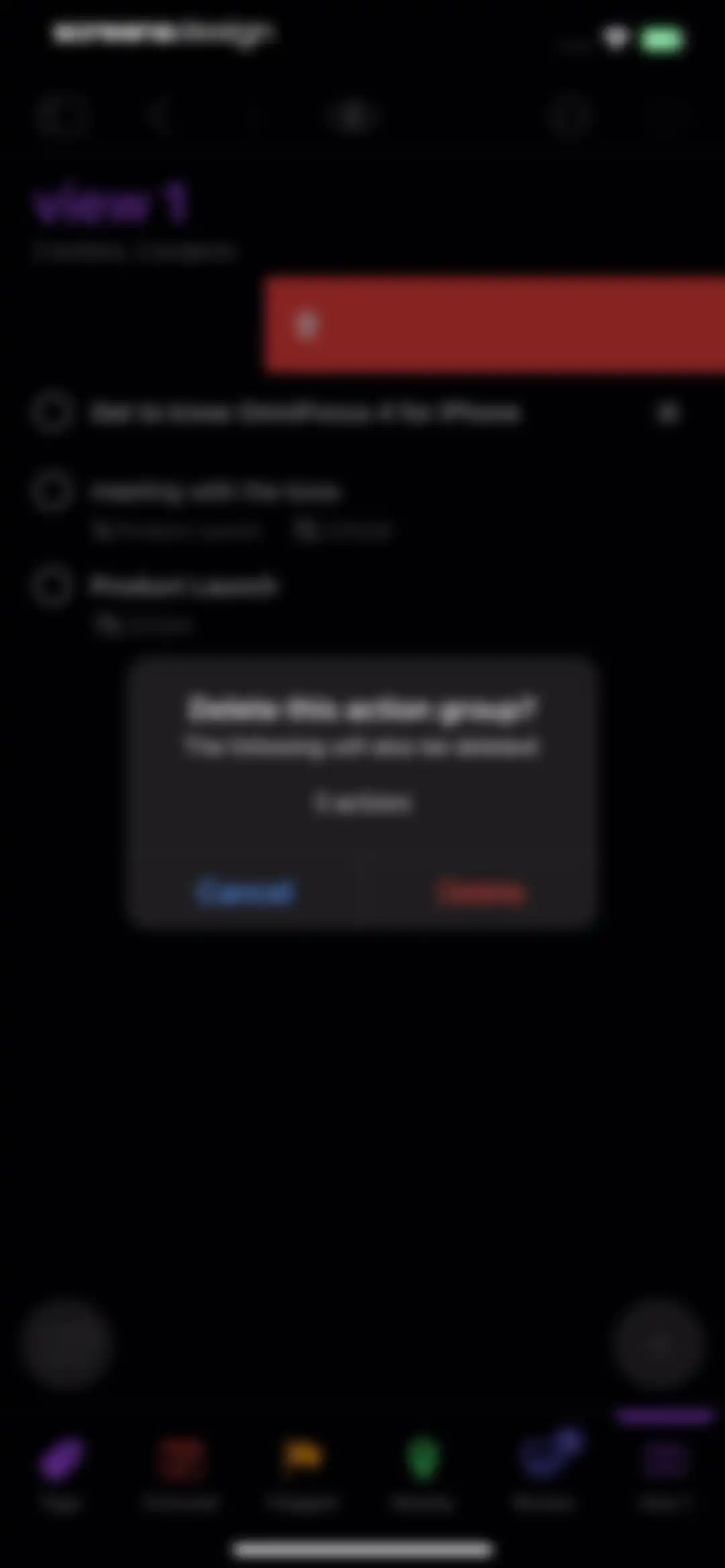 OmniFocus 4 screen 55