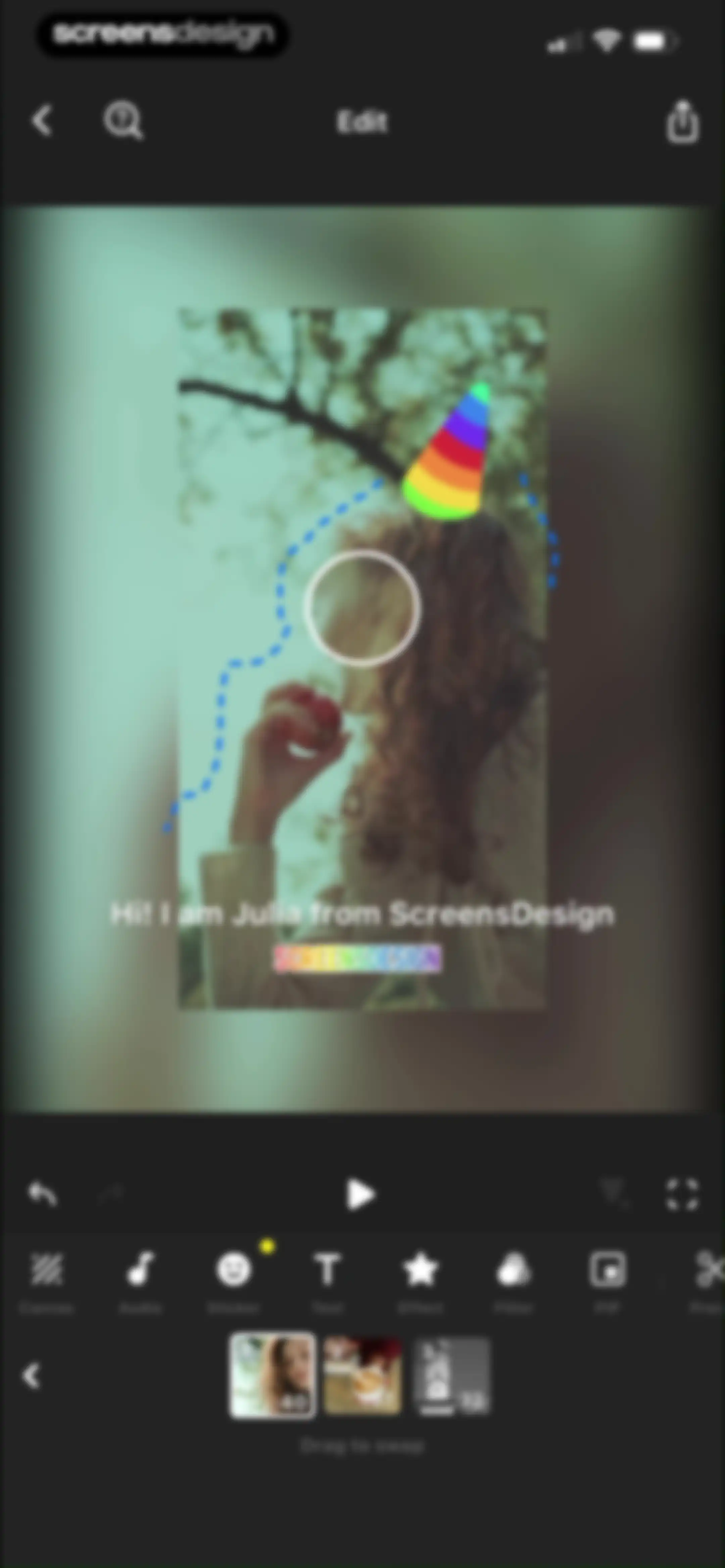InShot - Video Editor screen 91