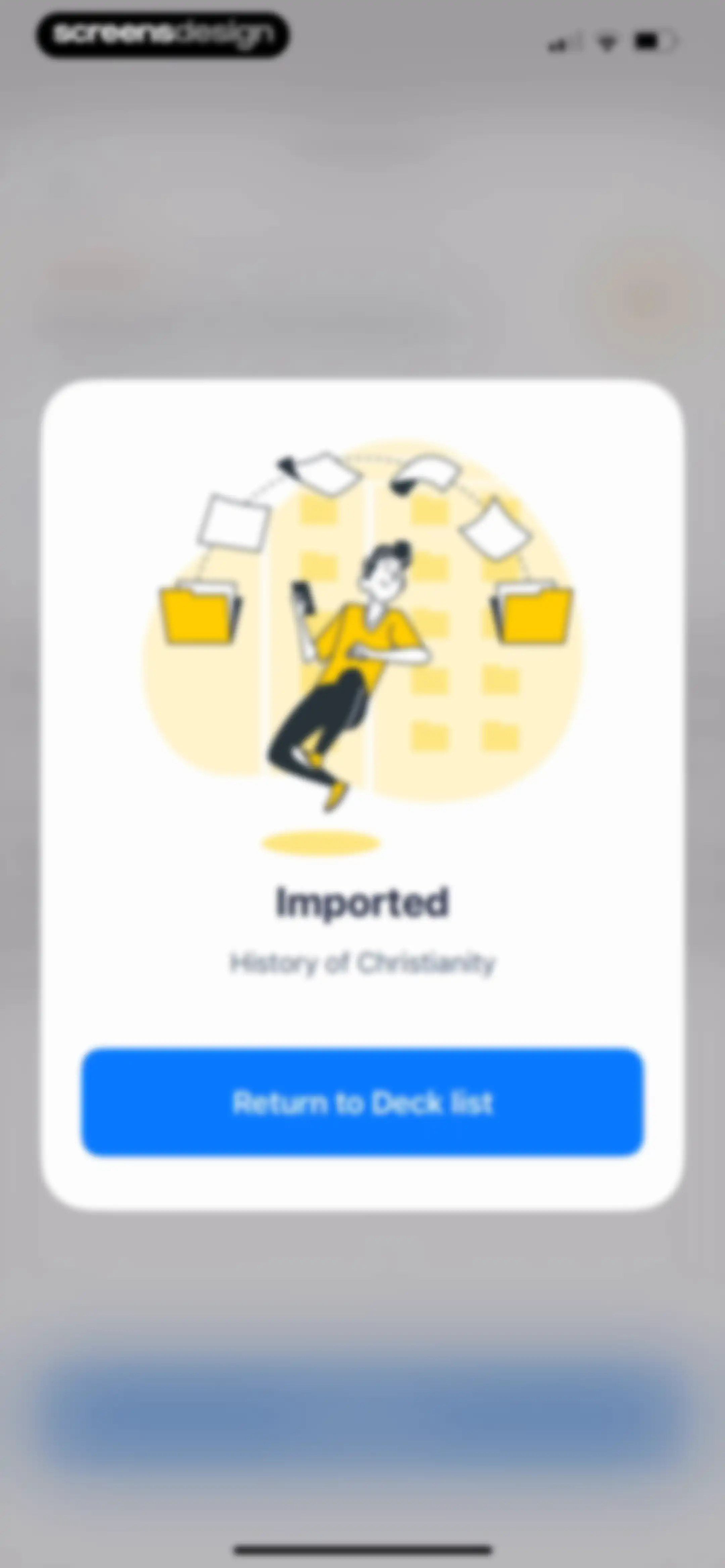 Mopiq: AI Flashcards Learning screen 31