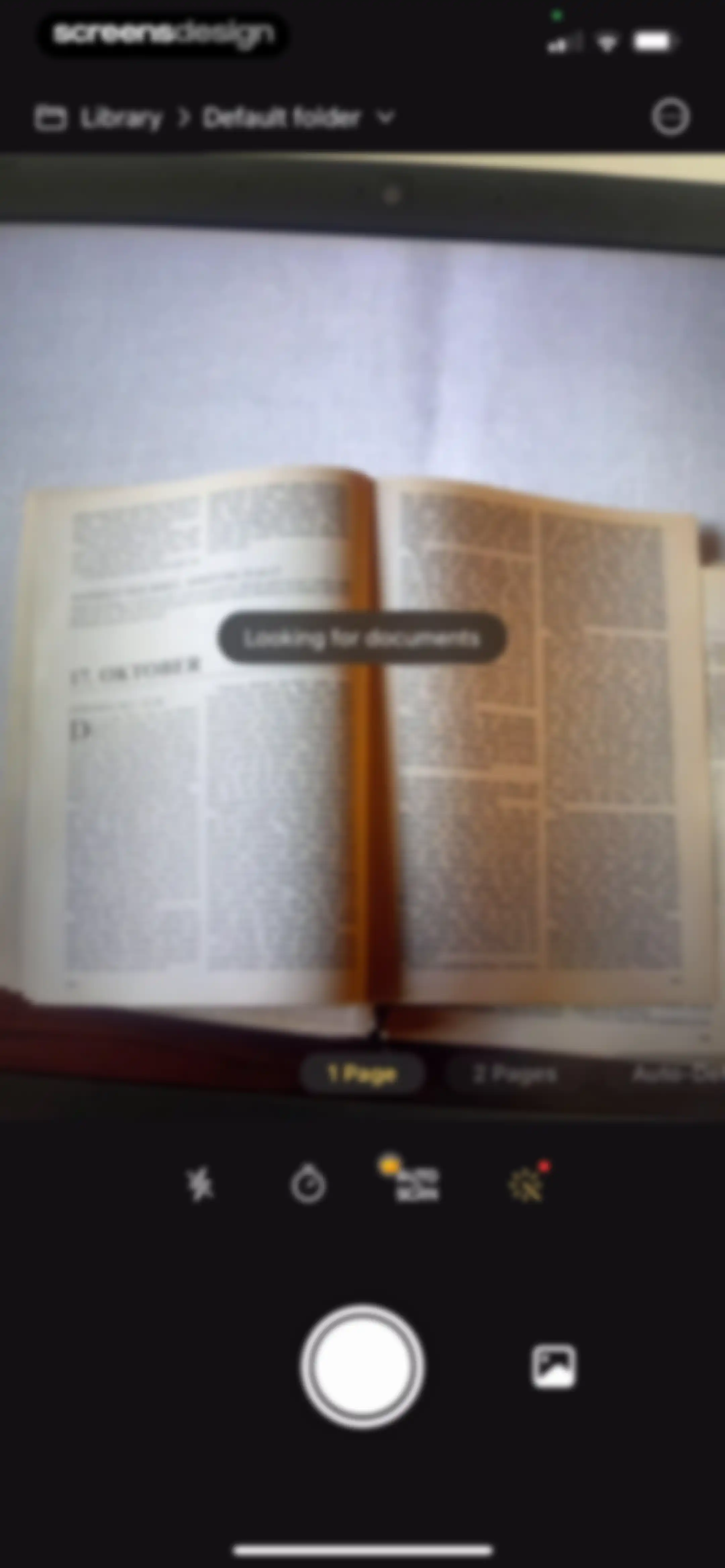 vFlat Scan - PDF & OCR Scanner screen 4