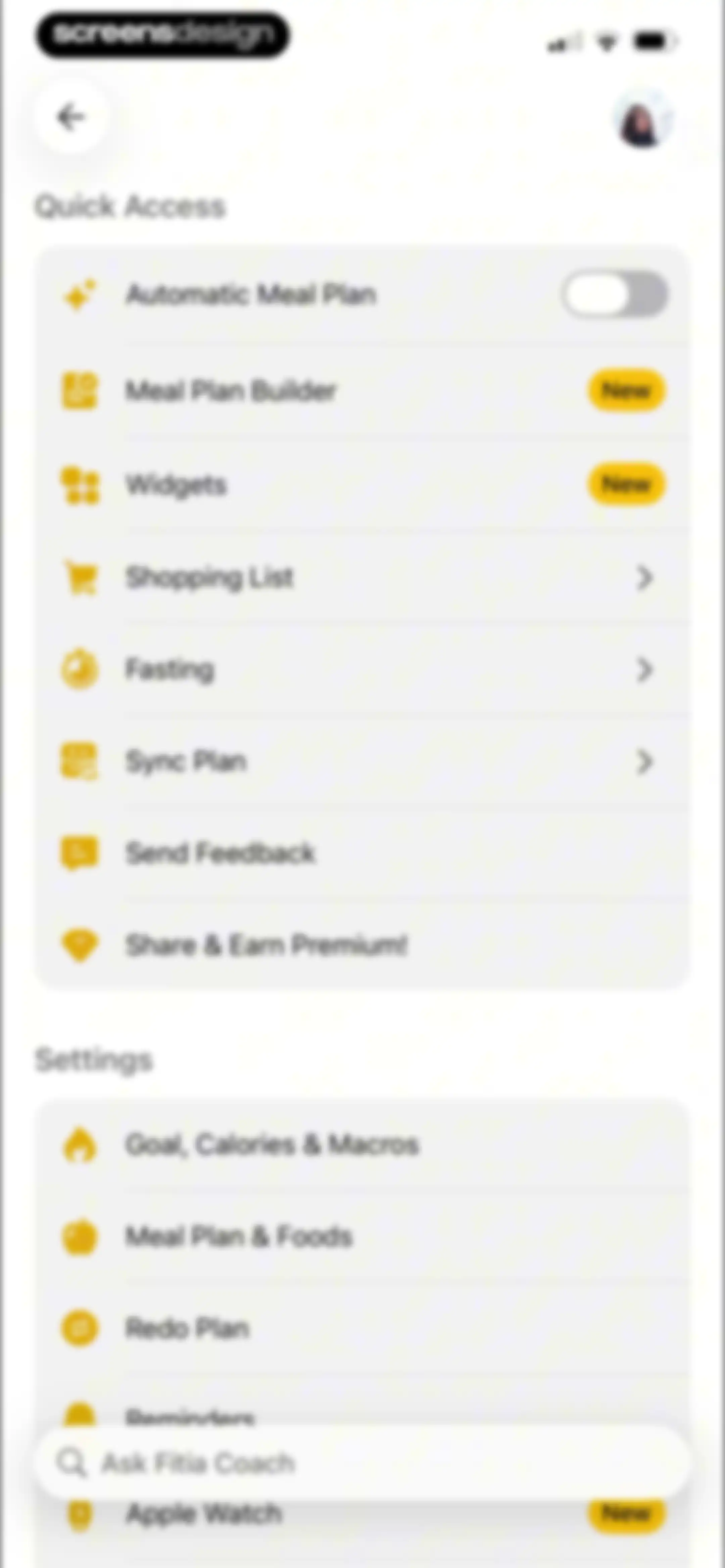Fitia: Calorie Counter & Diet screen 236