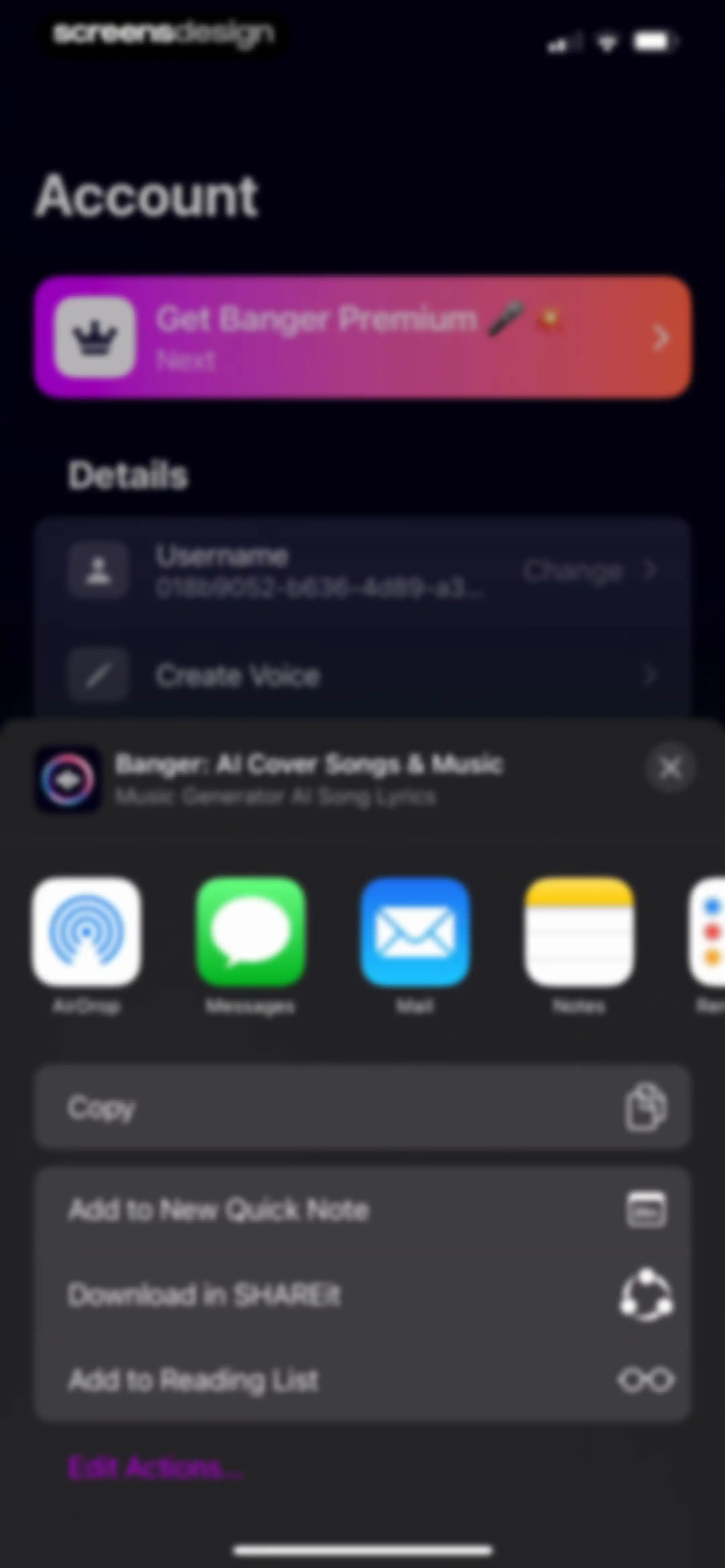 Banger: AI Music Generator screen 79
