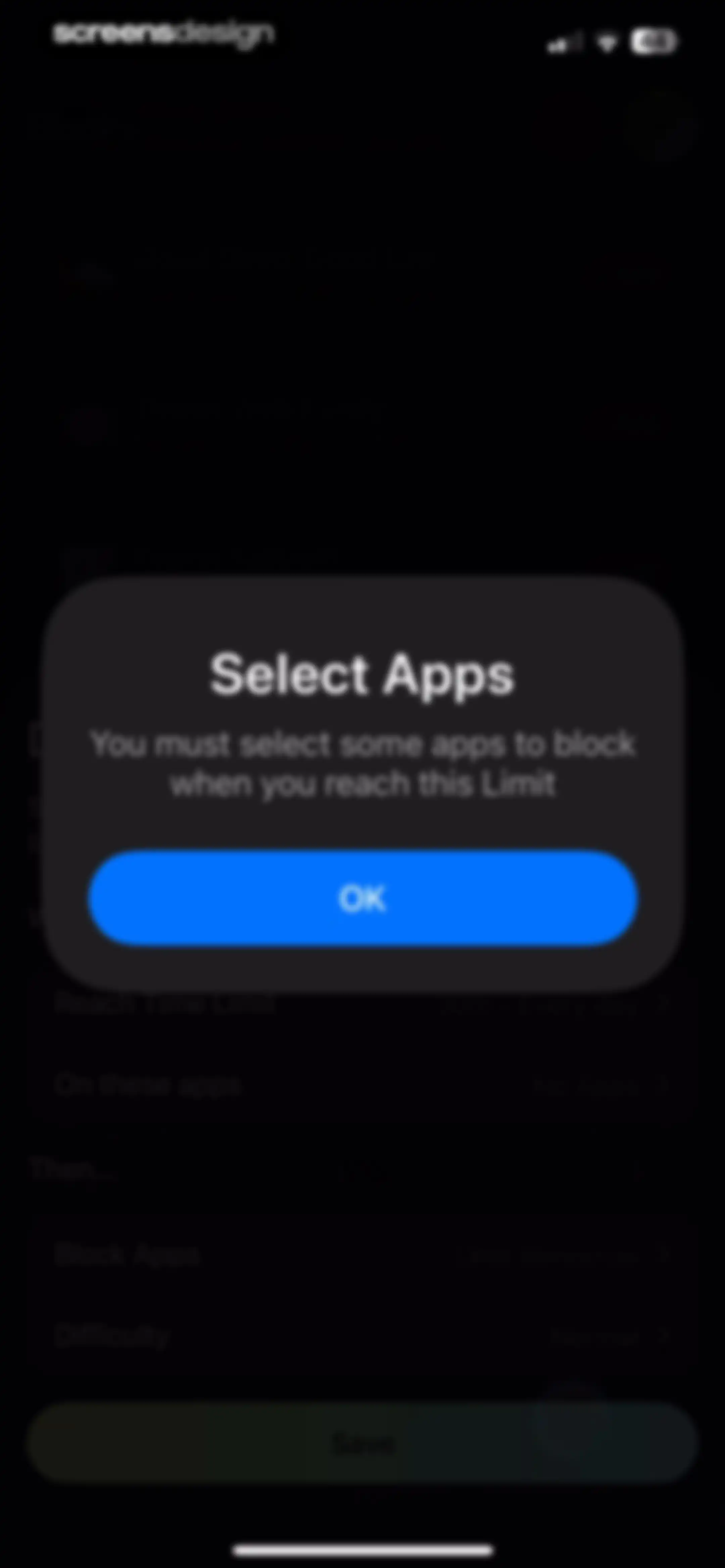 Opal: Screen Time Control screen 124