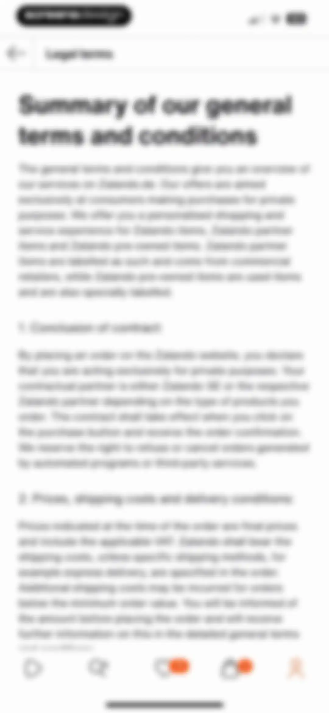 Zalando – Online fashion screen 151