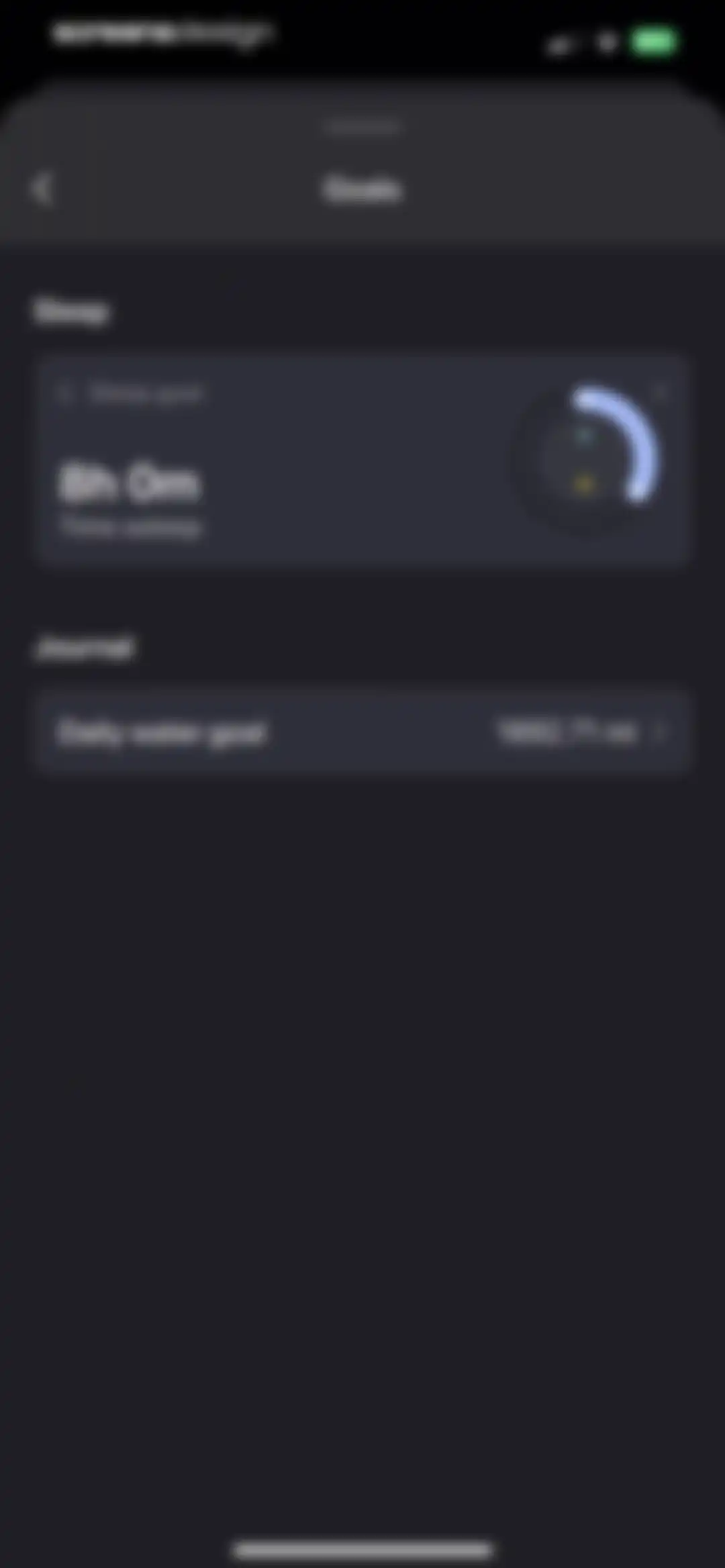 Bevel: AI Health Coach screen 208
