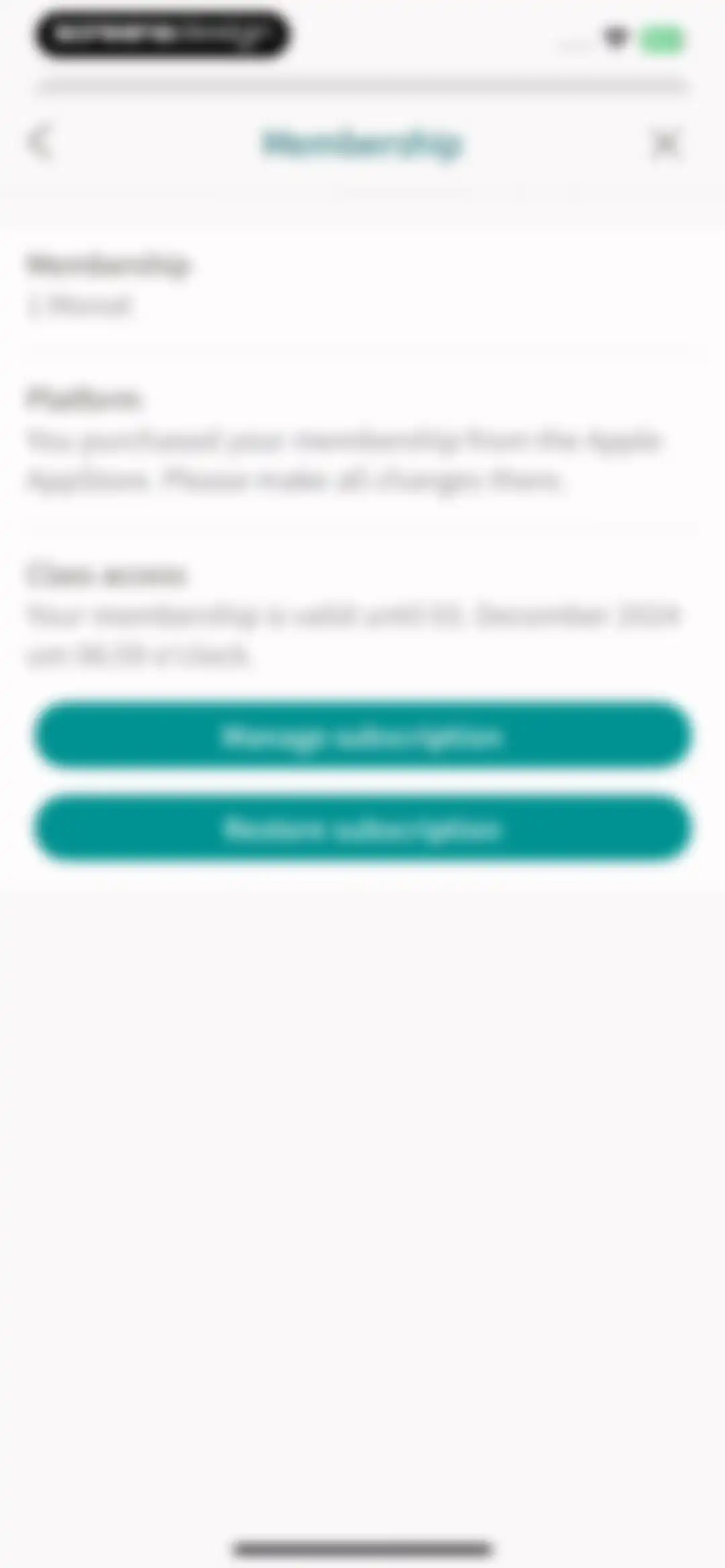 YogaEasy: Online Yoga Studio screen 84
