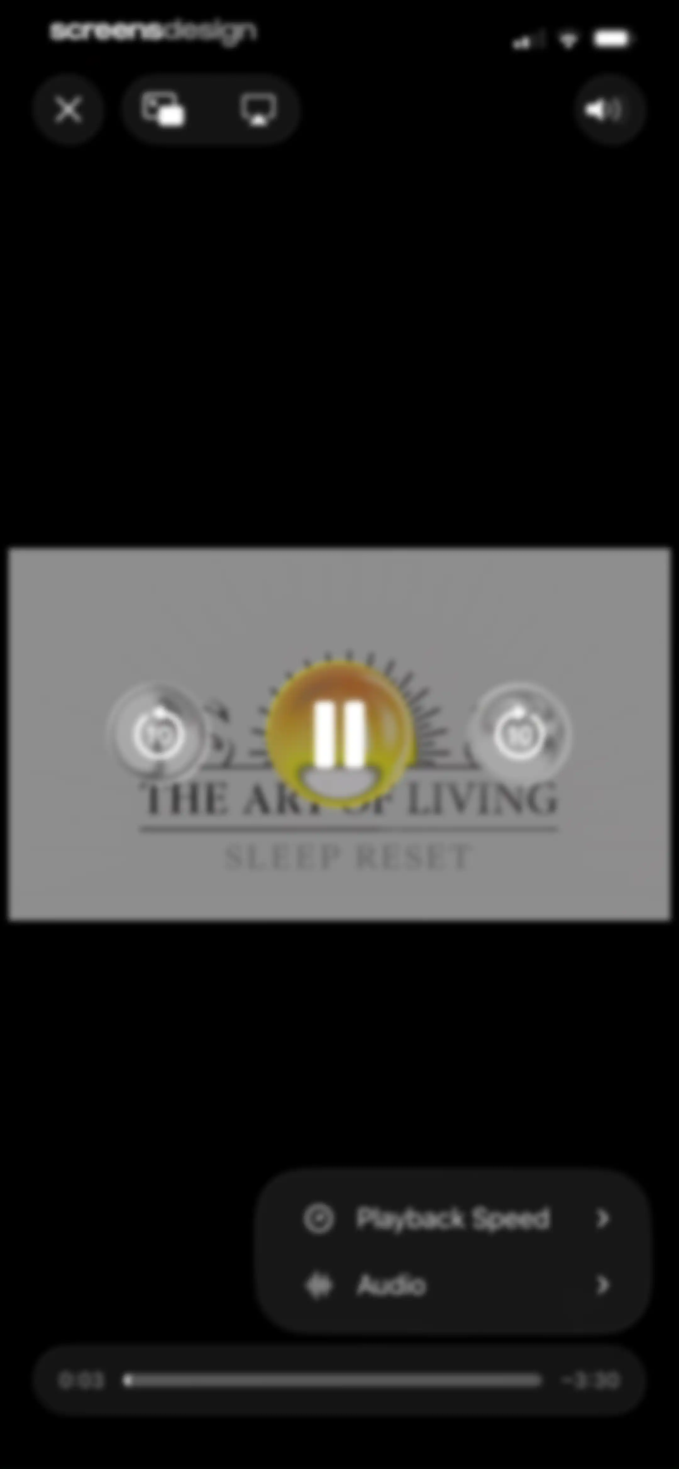 Art of Living Official App screen 38
