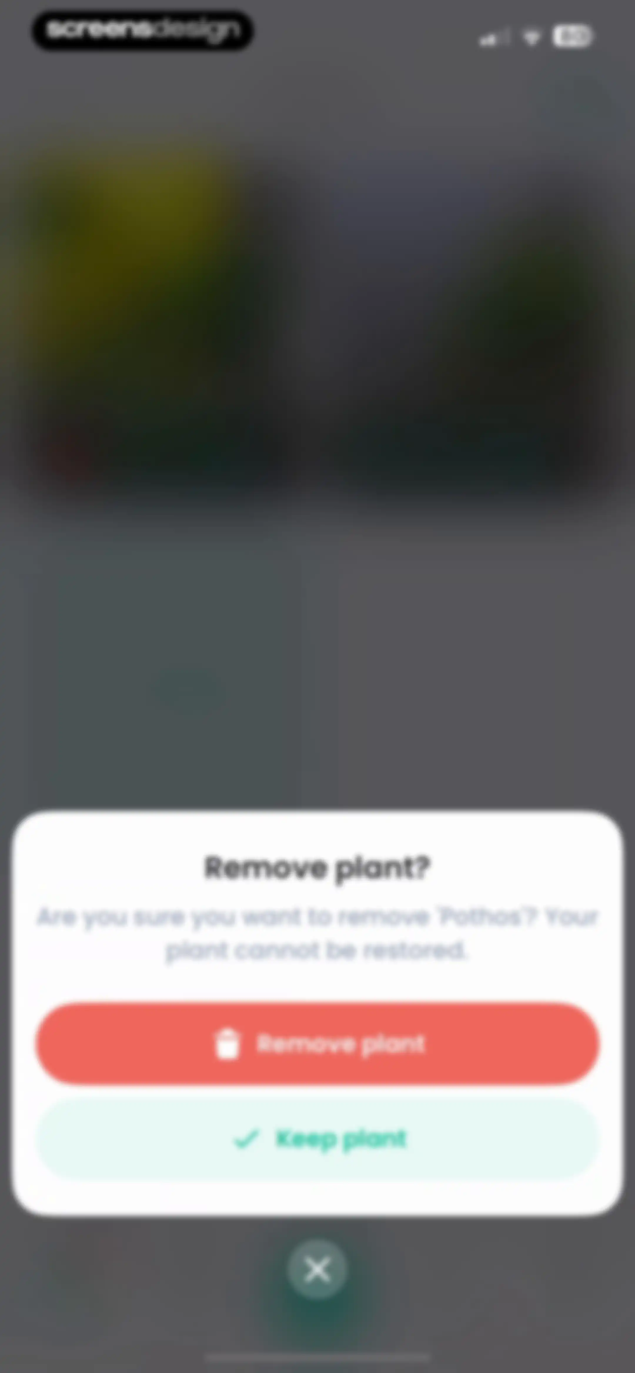 PlantIn: Plant Identifier・Care screen 118