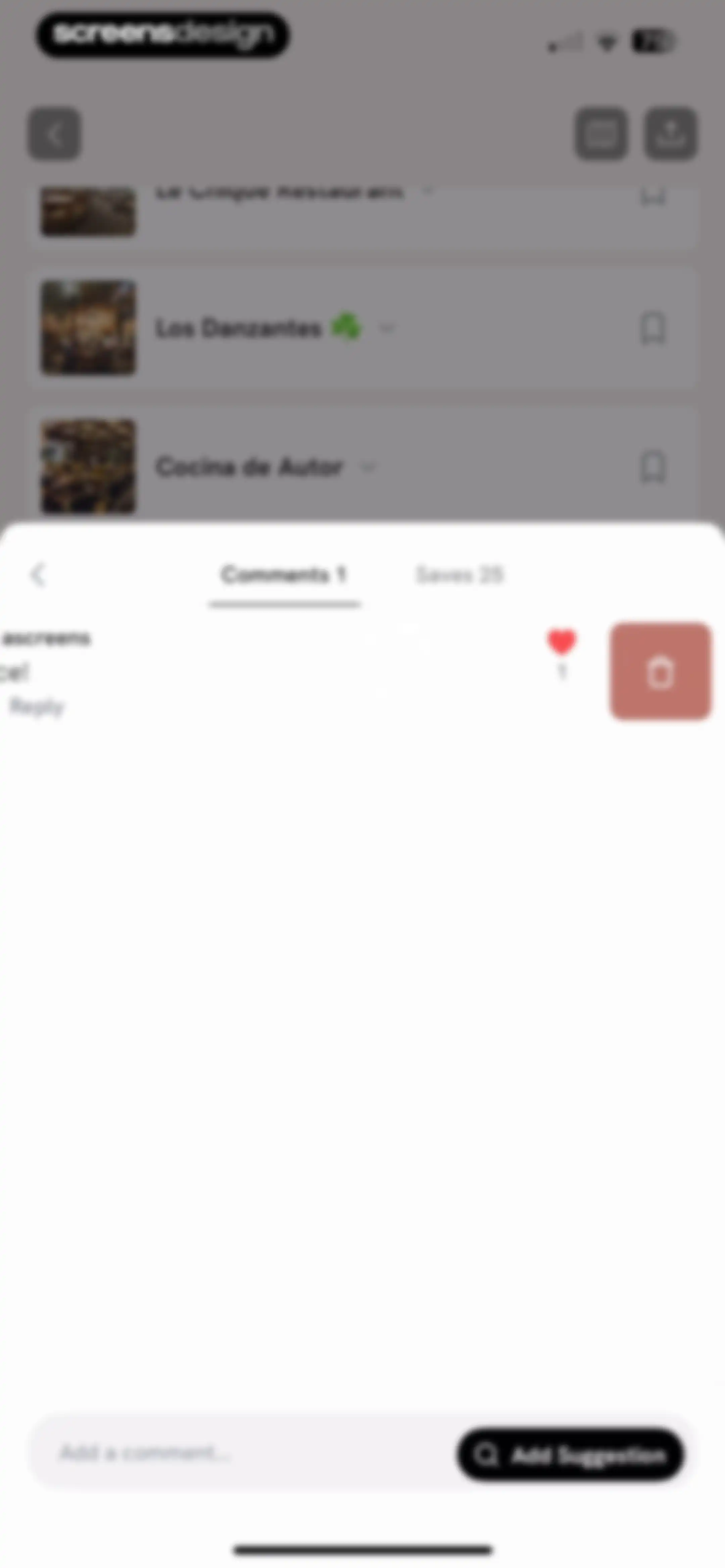 Hypelist: Create & Share Lists screen 64