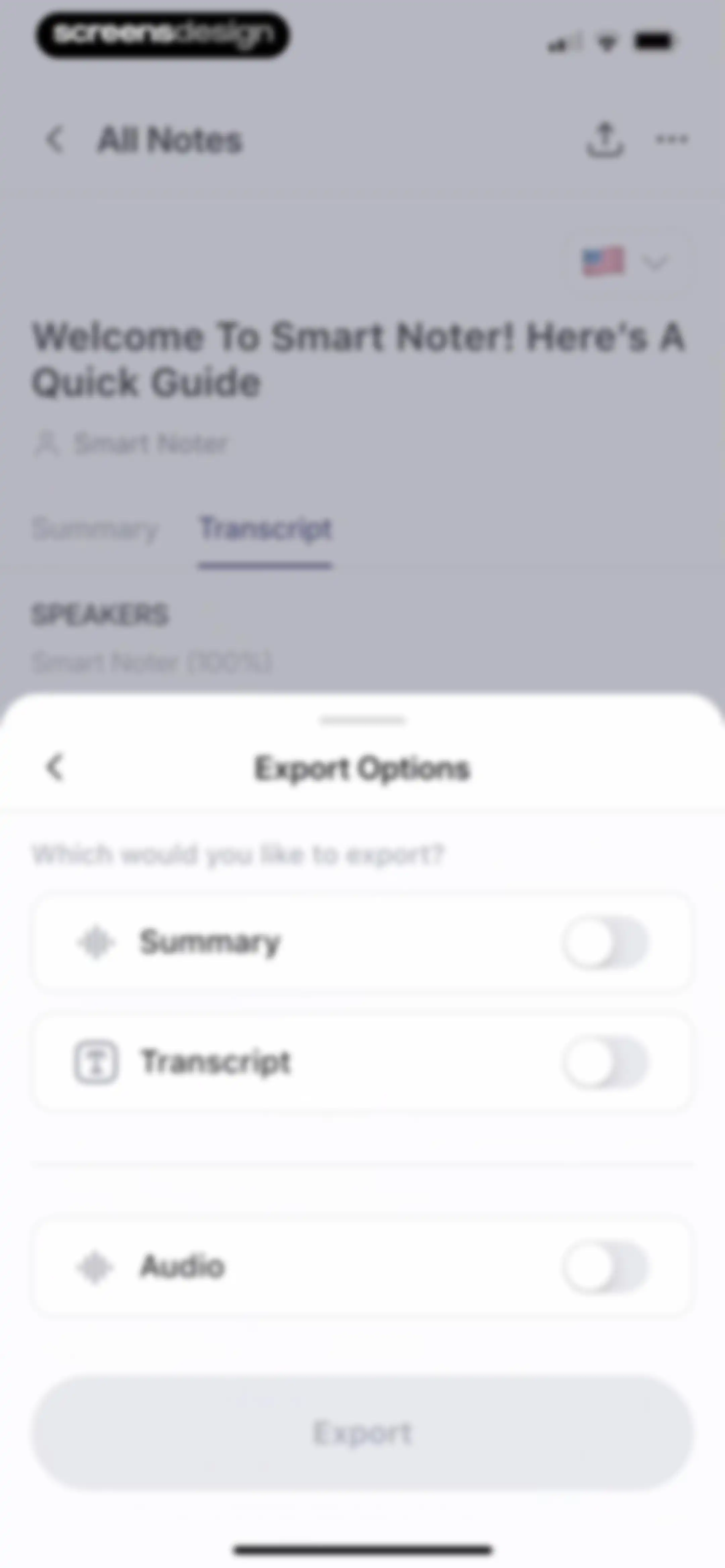 Smart Noter - AI Note Taker screen 35