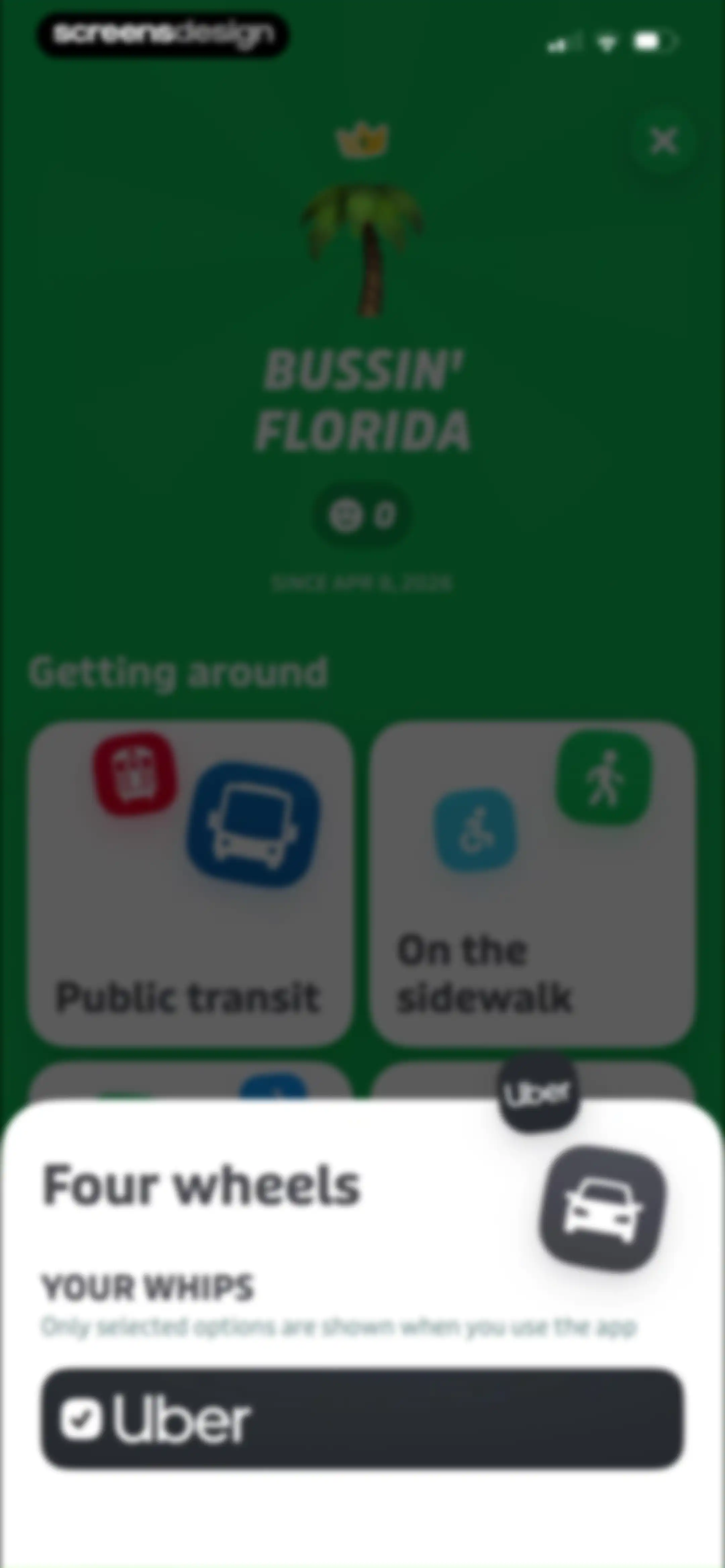 Transit • Subway & Bus Times screen 72