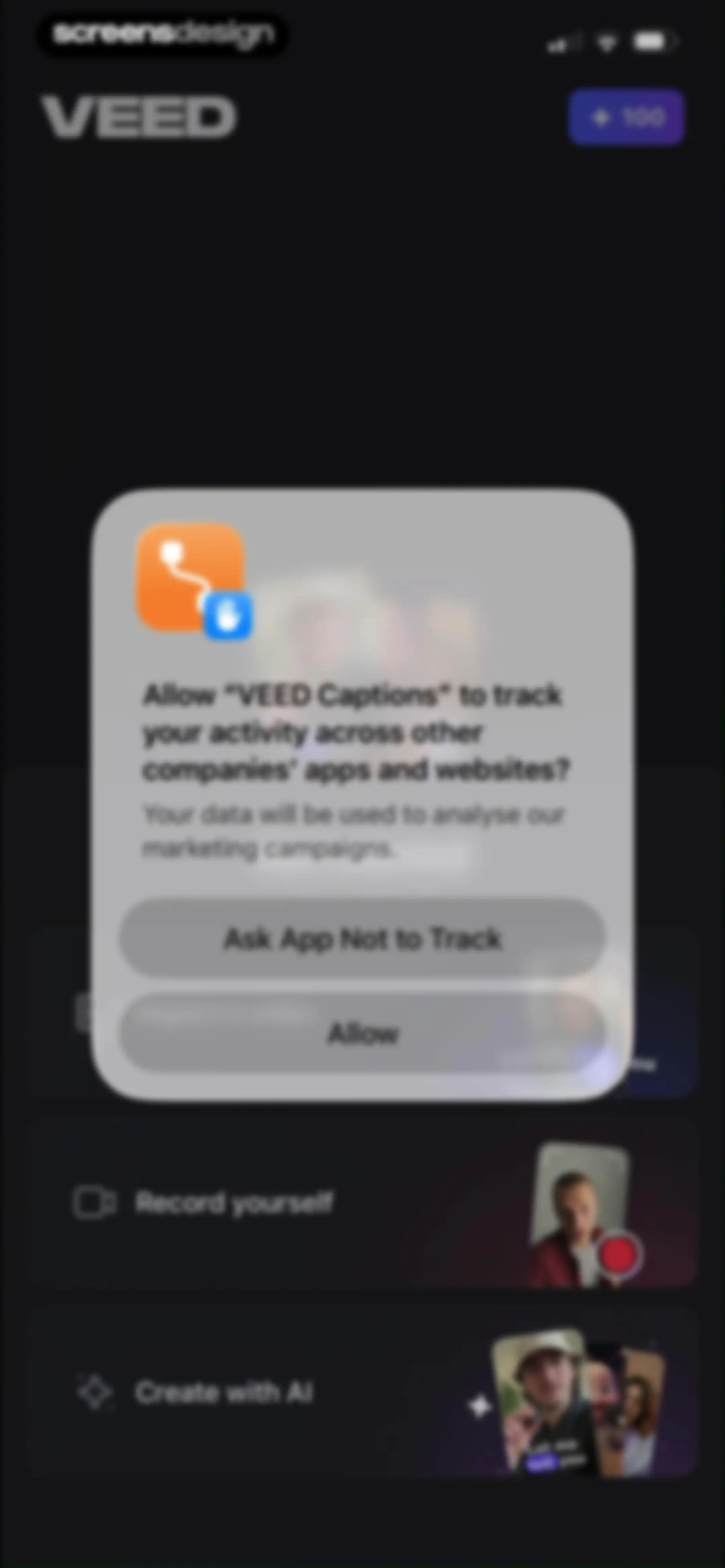 VEED Shorts: AI videos screen 9