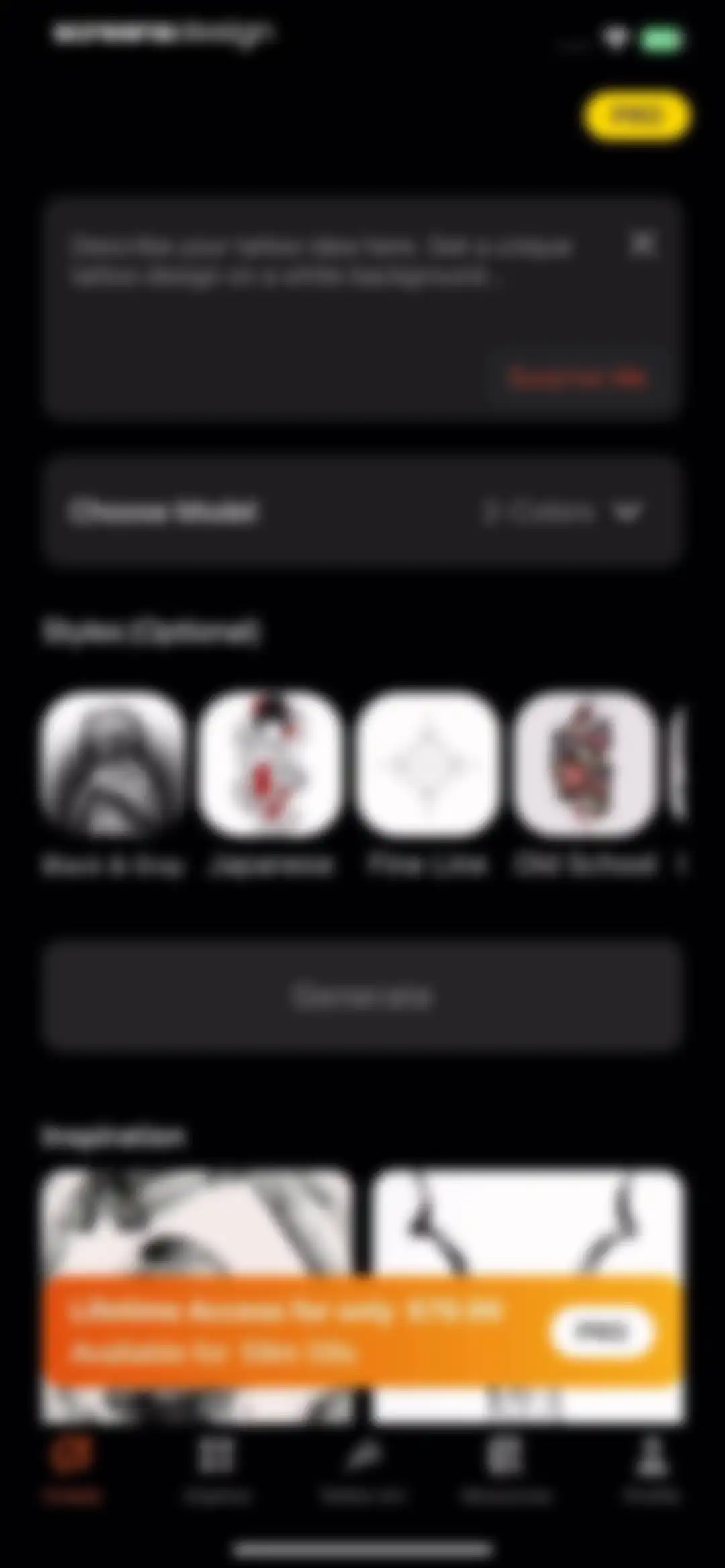 AI Tattoo Generator & Maker screen 7