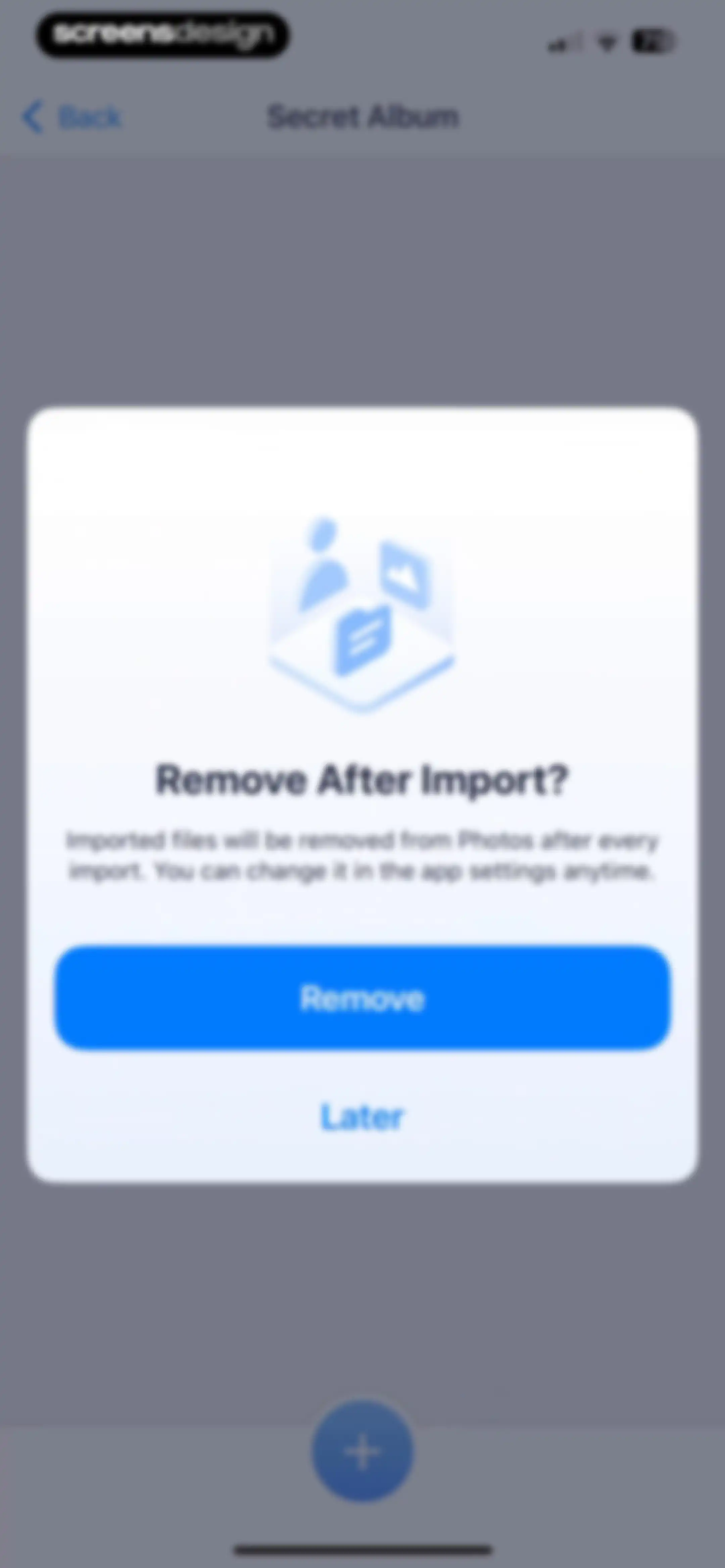 Cleaner Kit - Clean Up Storage screen 76