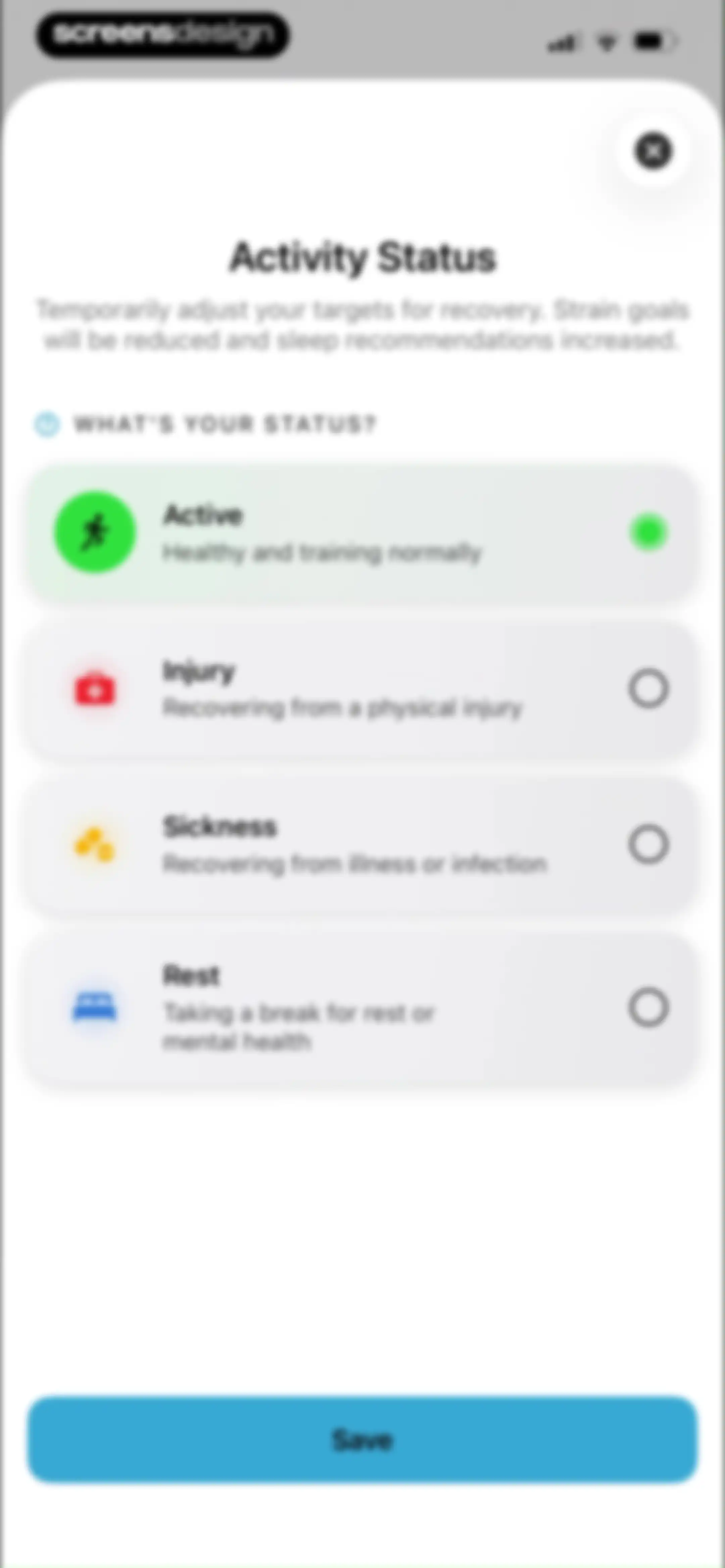 Livity: Sleep & Health Tracker screen 116