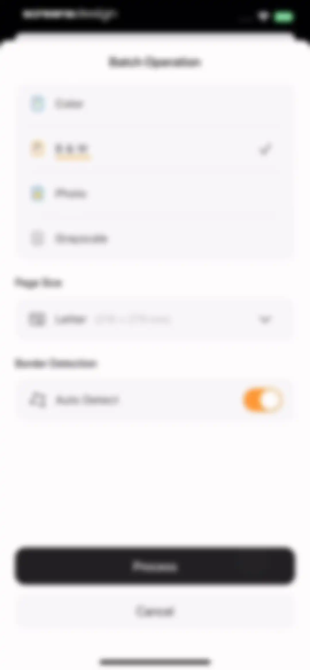 SCAN ACE · PDF Scanner App screen 29