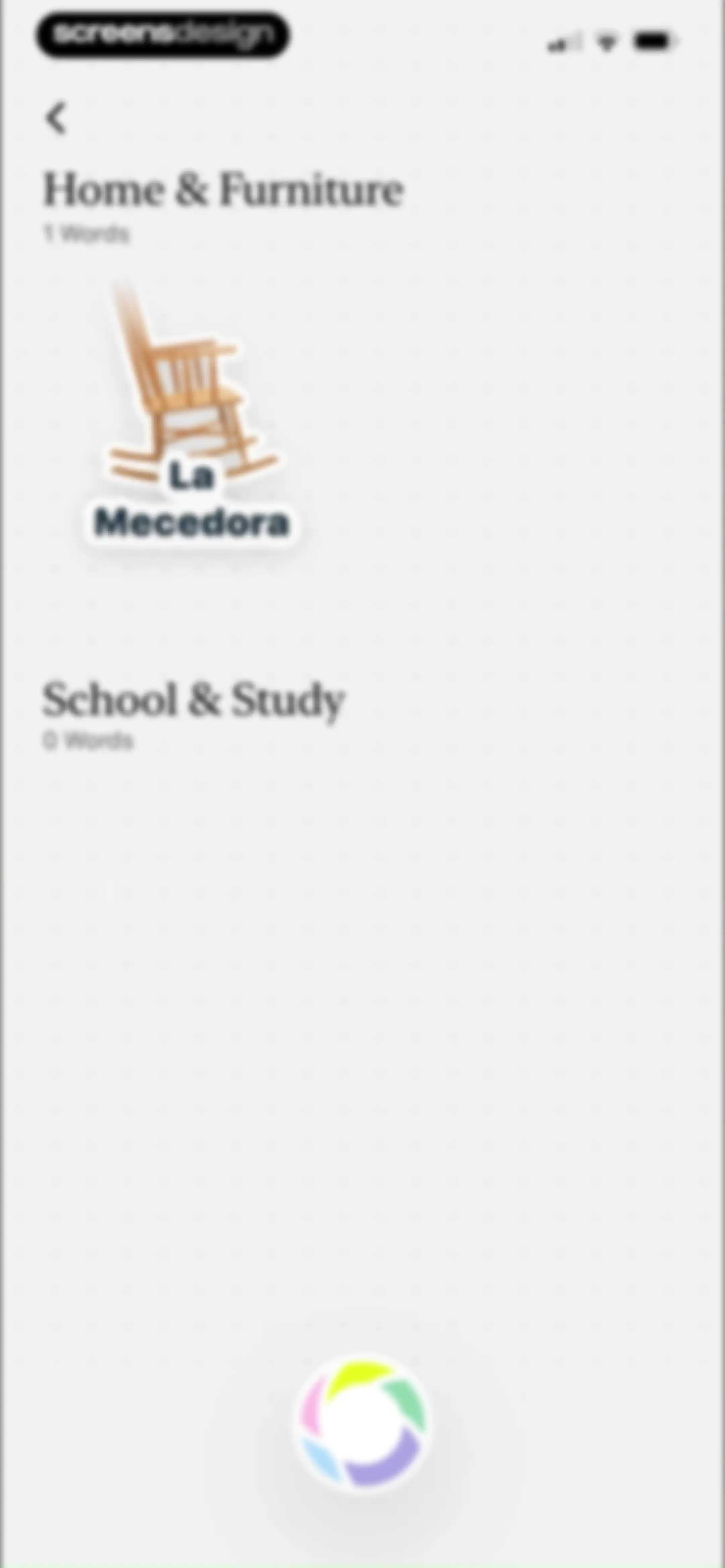 CapWords: AI Language Tutor screen 59