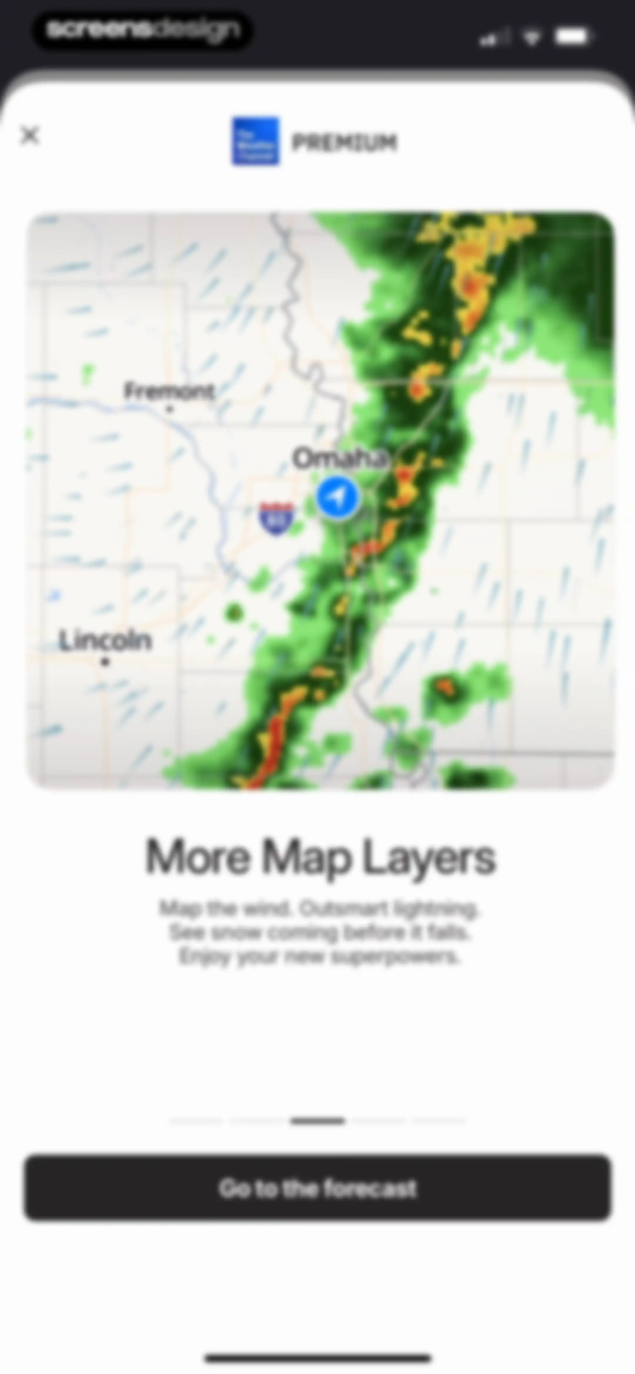 The Weather Channel - Radar screen 26
