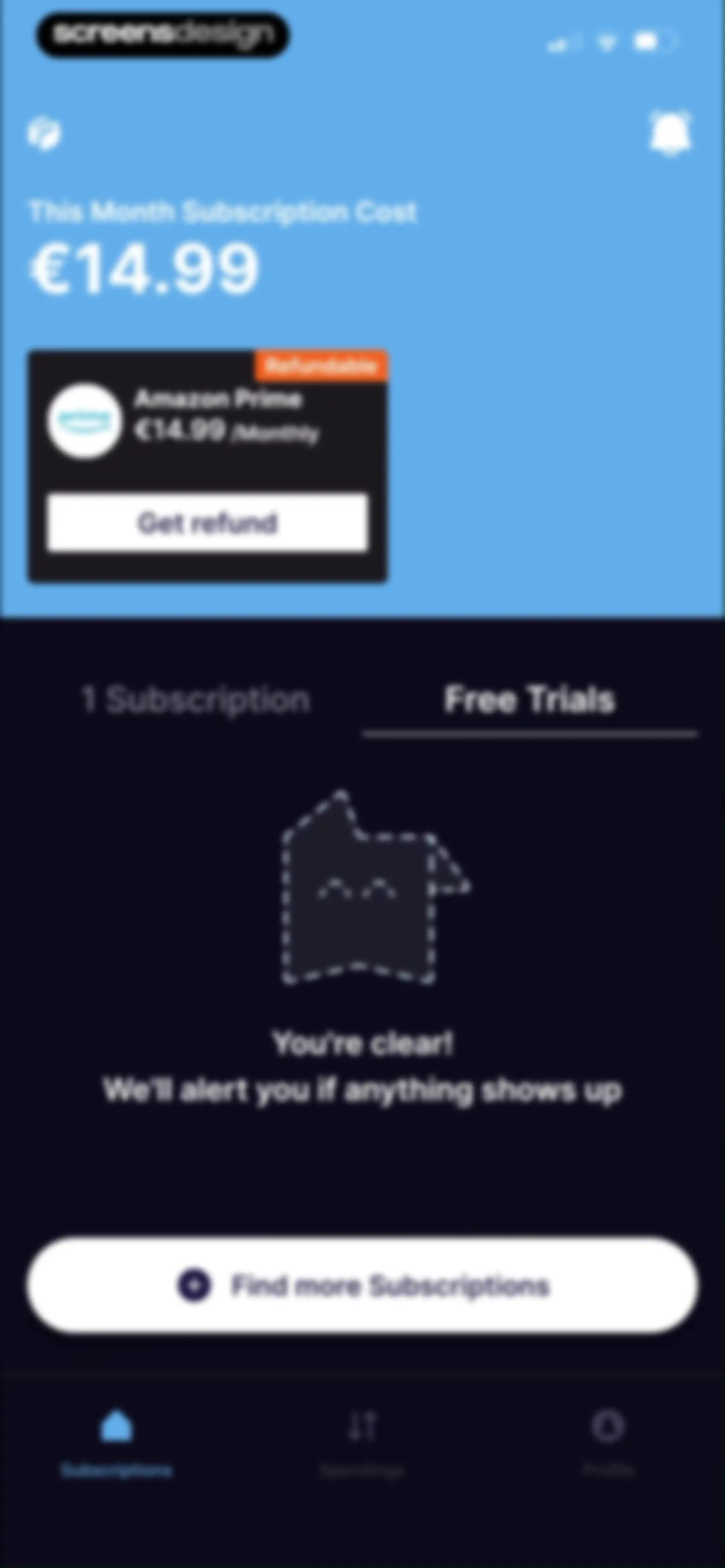 SubPilot: Cancel Subscriptions screen 52
