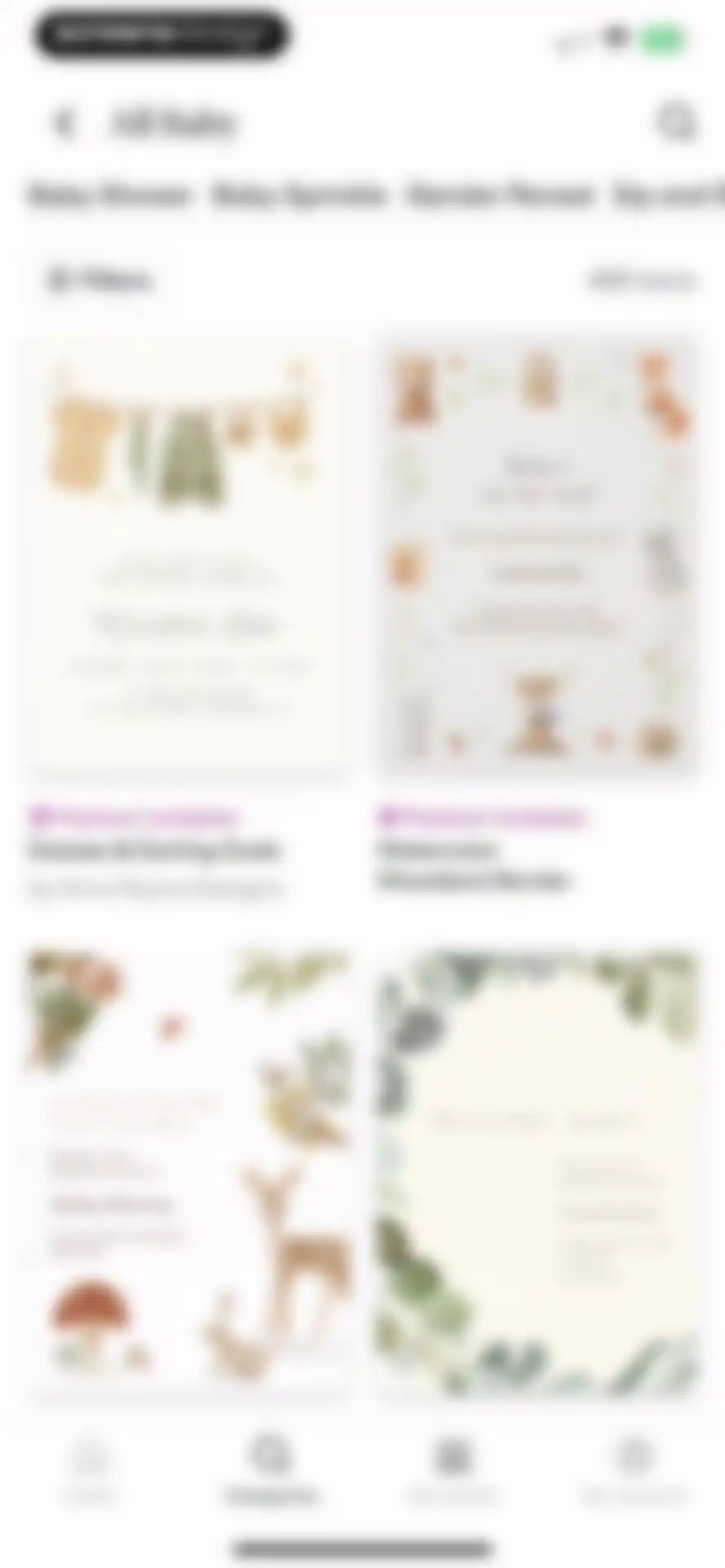 Evite: Party Invitation Maker screen 38