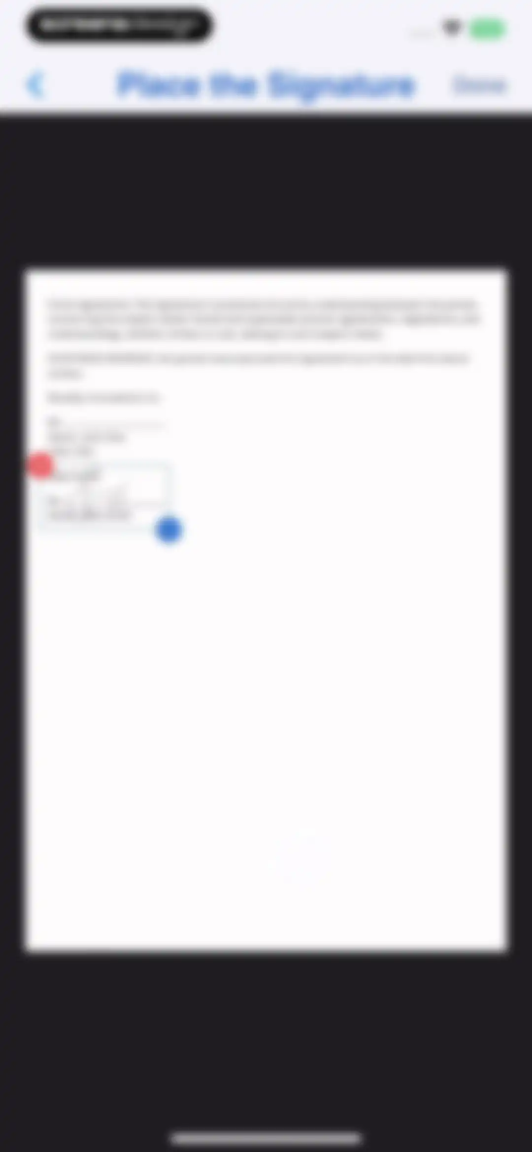 OneDocs Scanner Translator screen 17