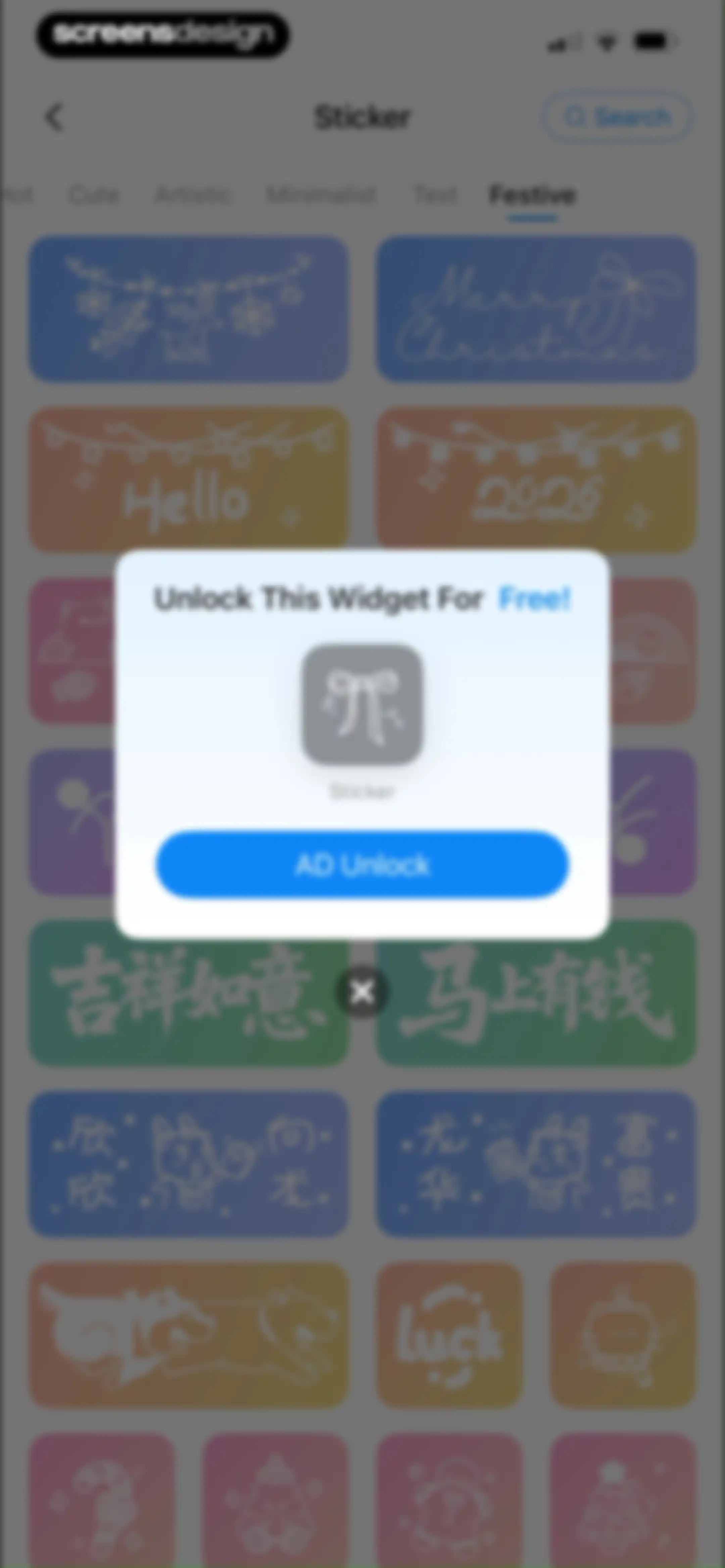 iScreen - Widgets & Wallpaper screen 37