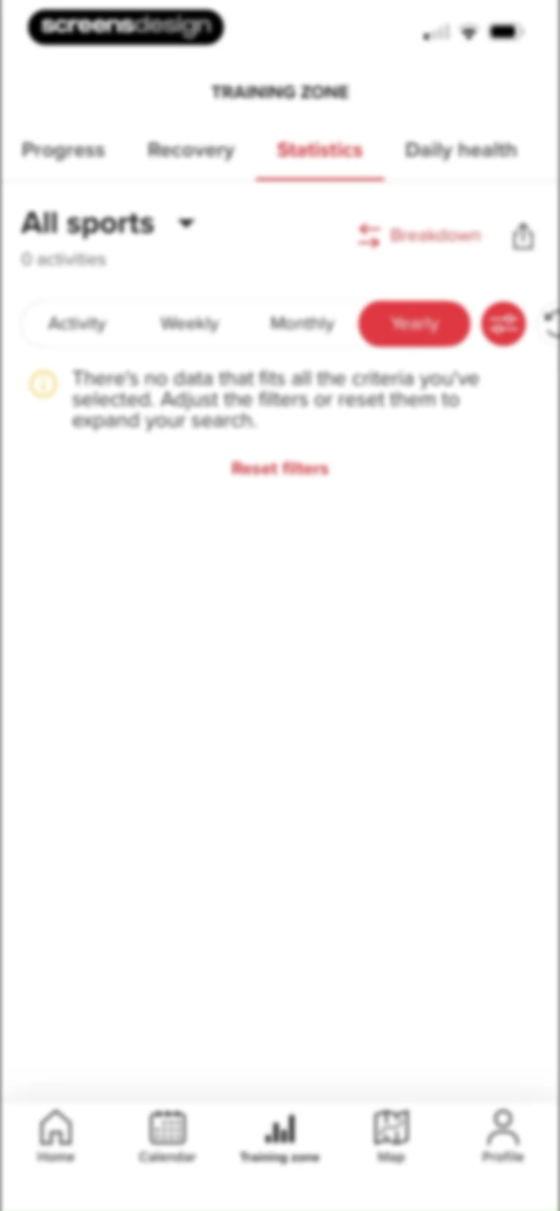 Sports Tracker: Run Bike Hike screen 190
