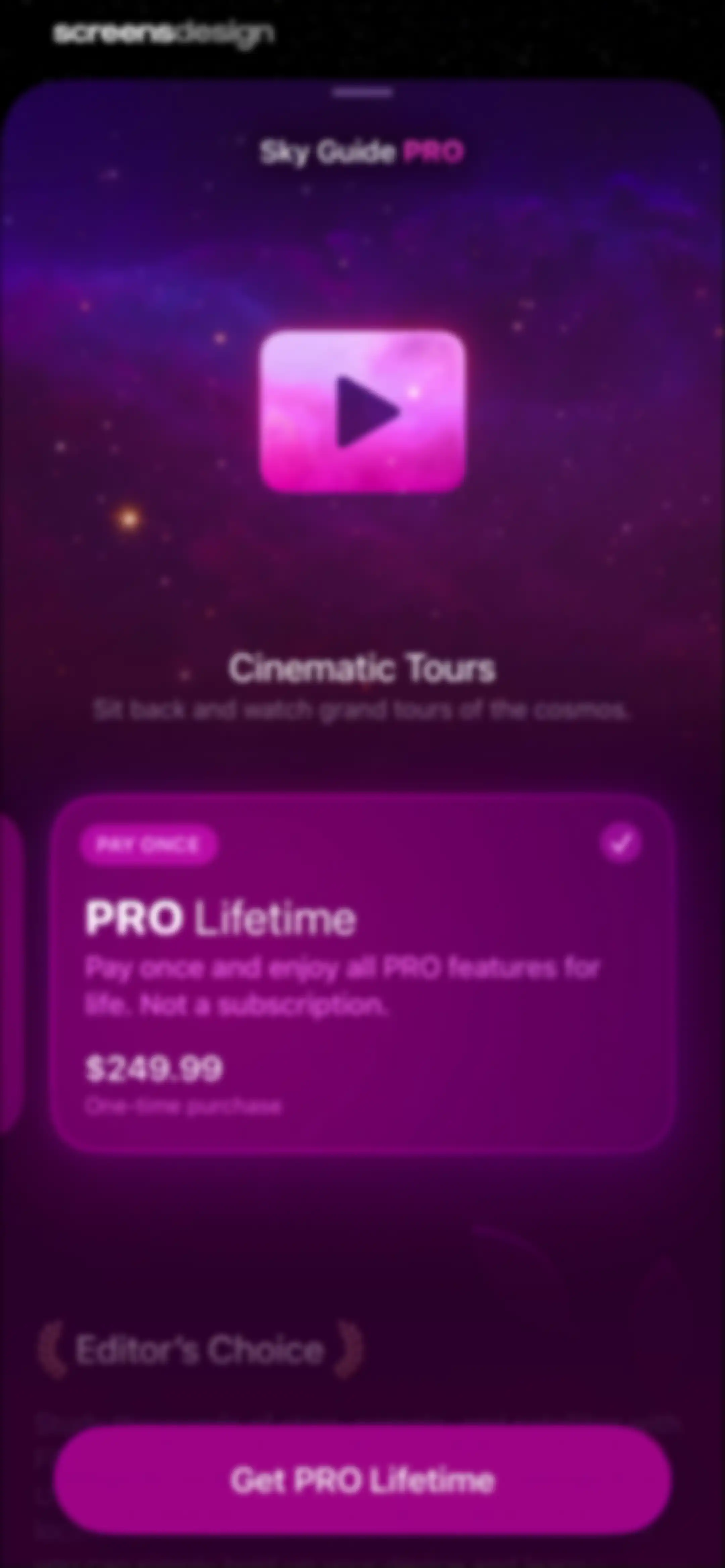 Sky Guide screen 15
