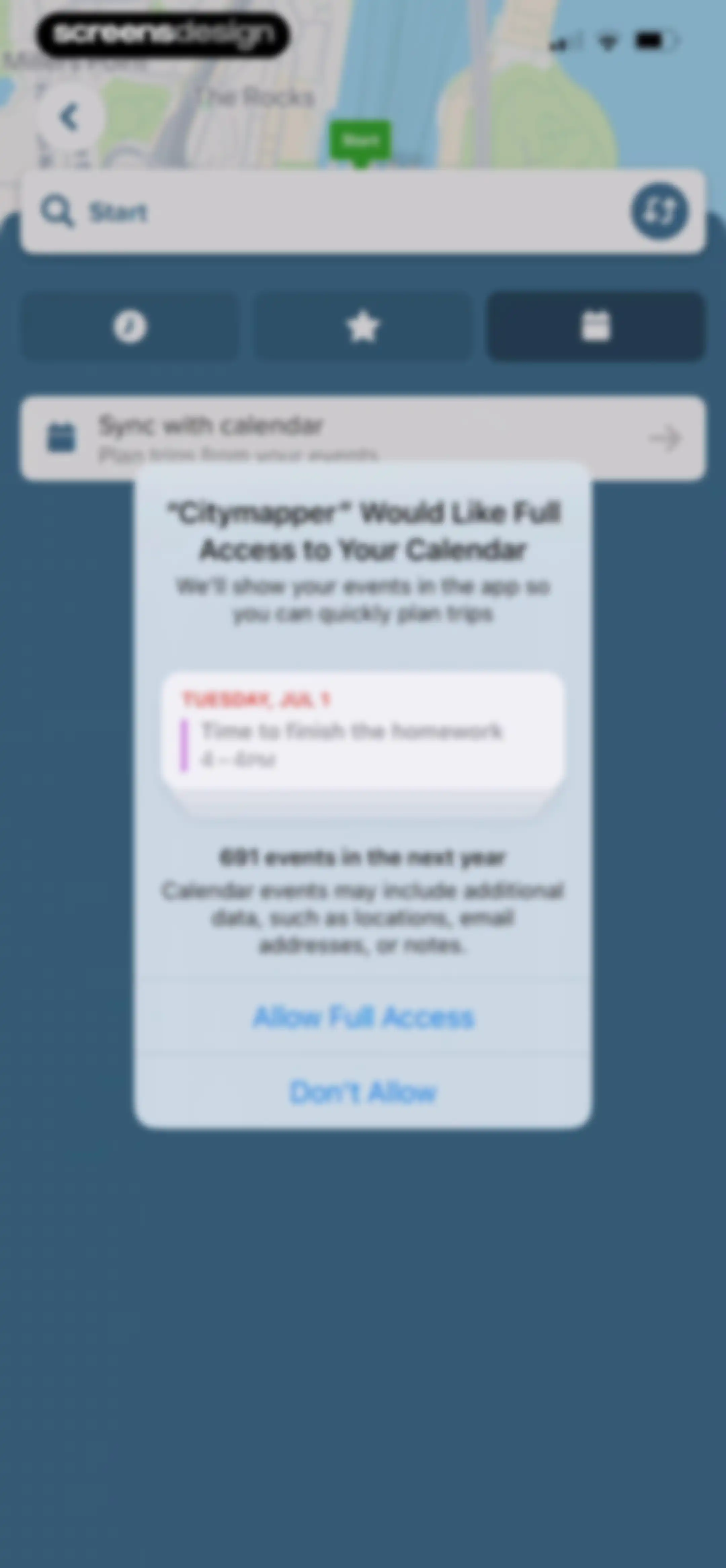 Citymapper: All Live Transit screen 88