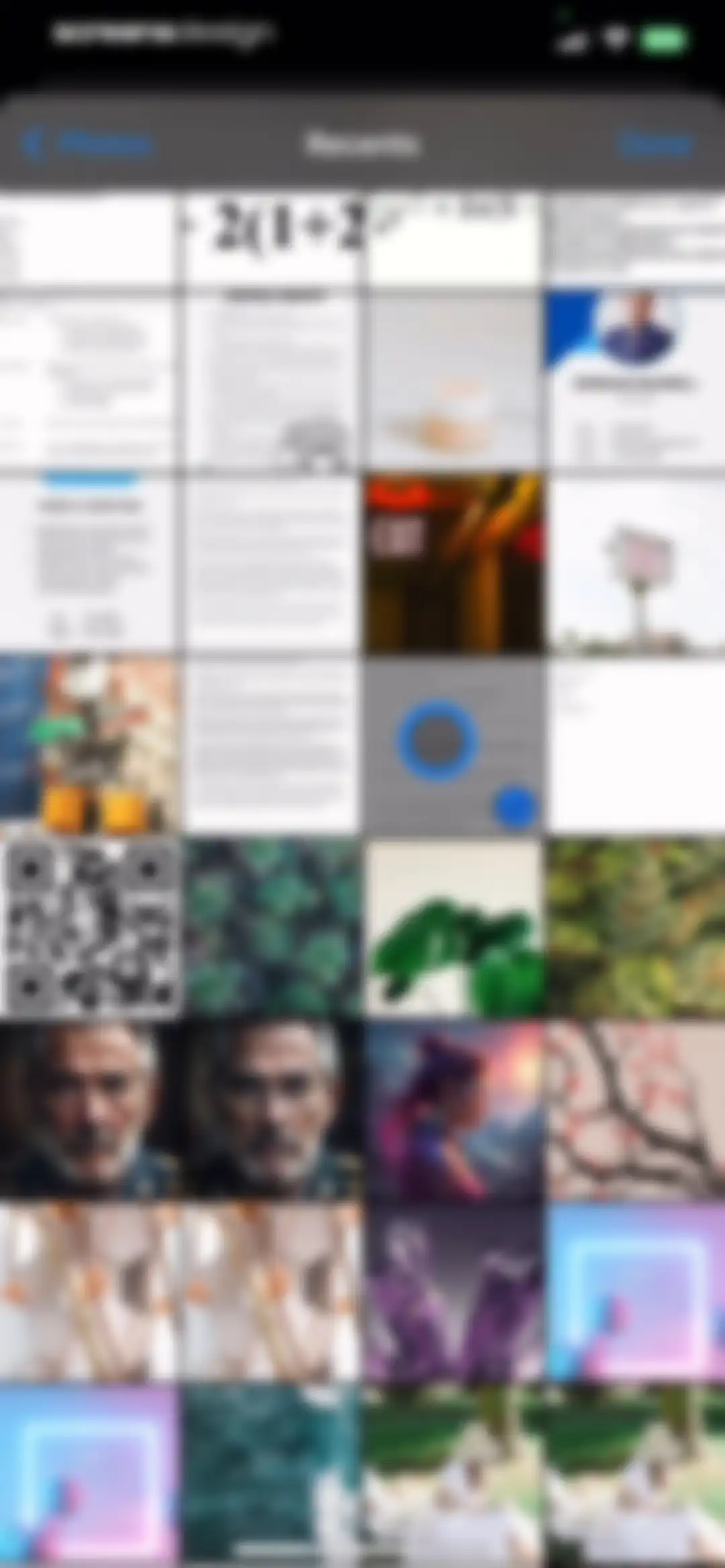 Scanner PDF – scan document screen 8