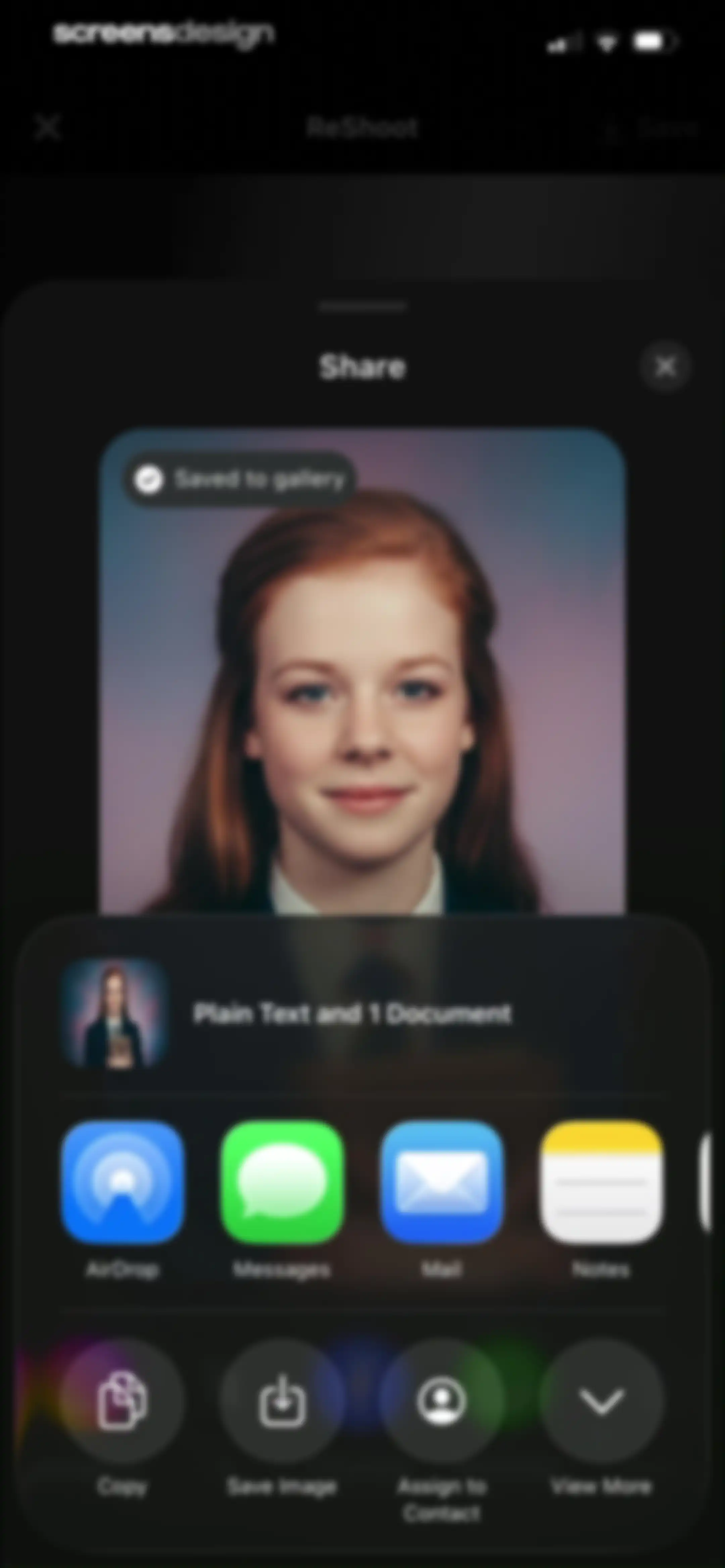 ReShoot: AI Photos & Edits screen 38