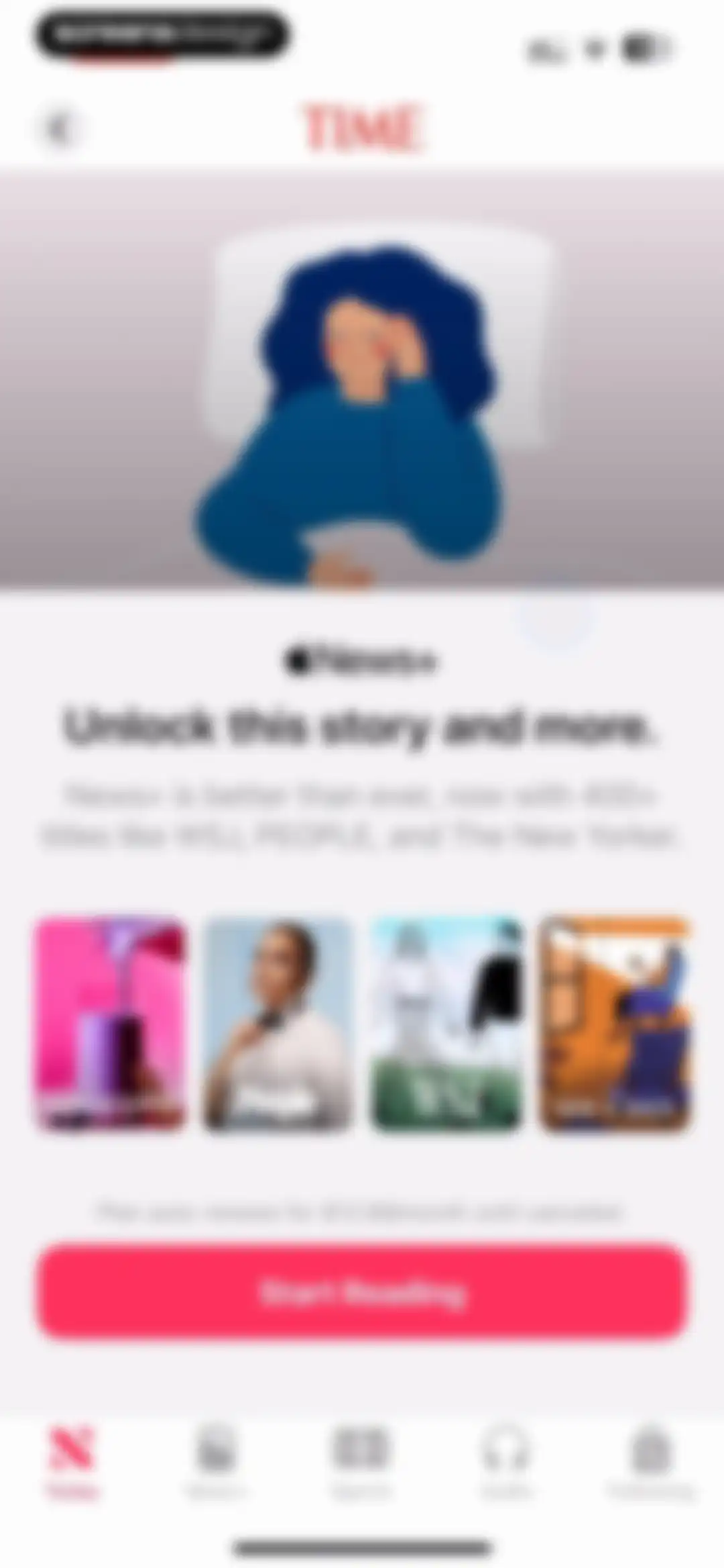 Apple News screen 33