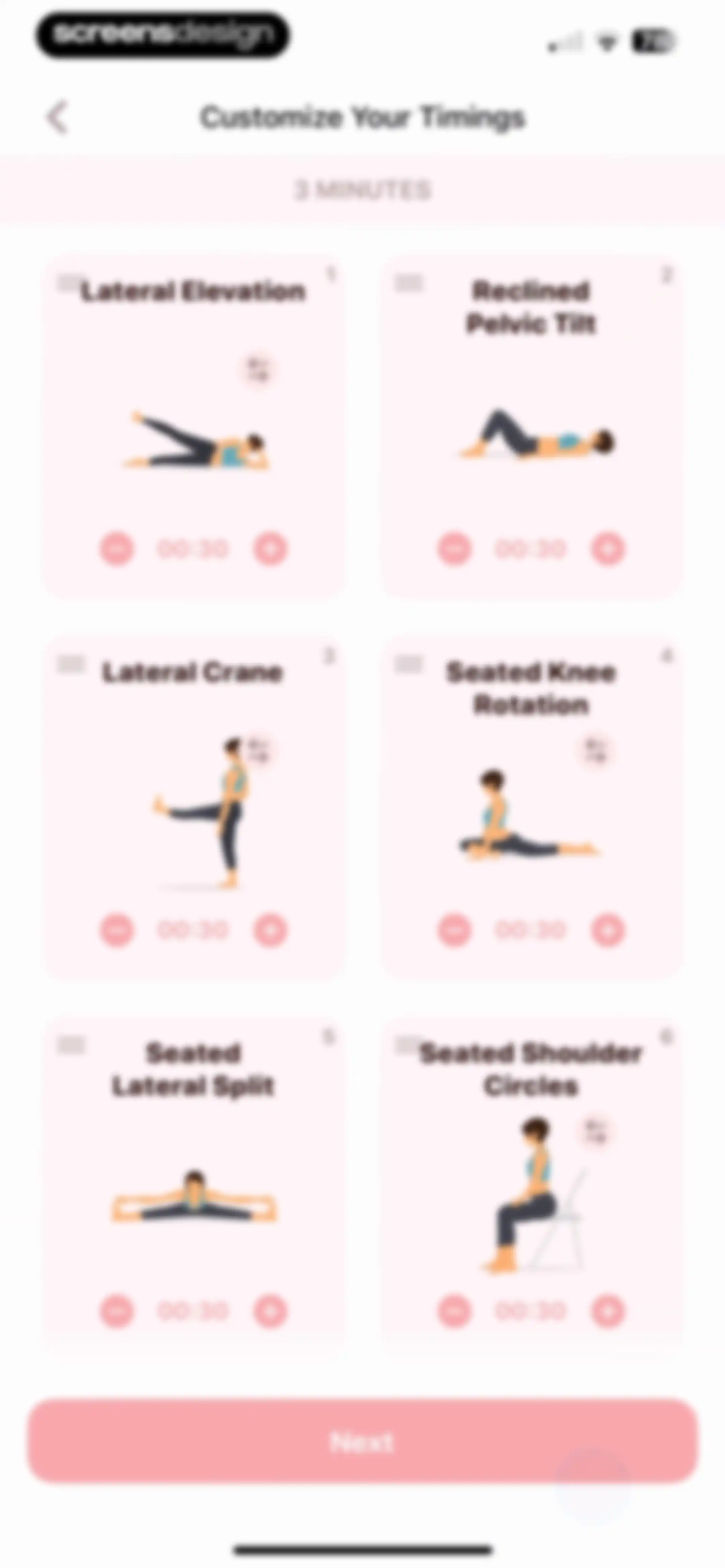 Stretch Go: Stretching Splits screen 99