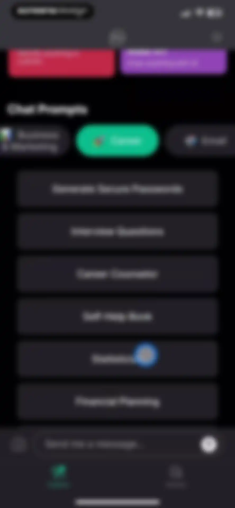 AI+ Chat & Al Video Generator screen 38