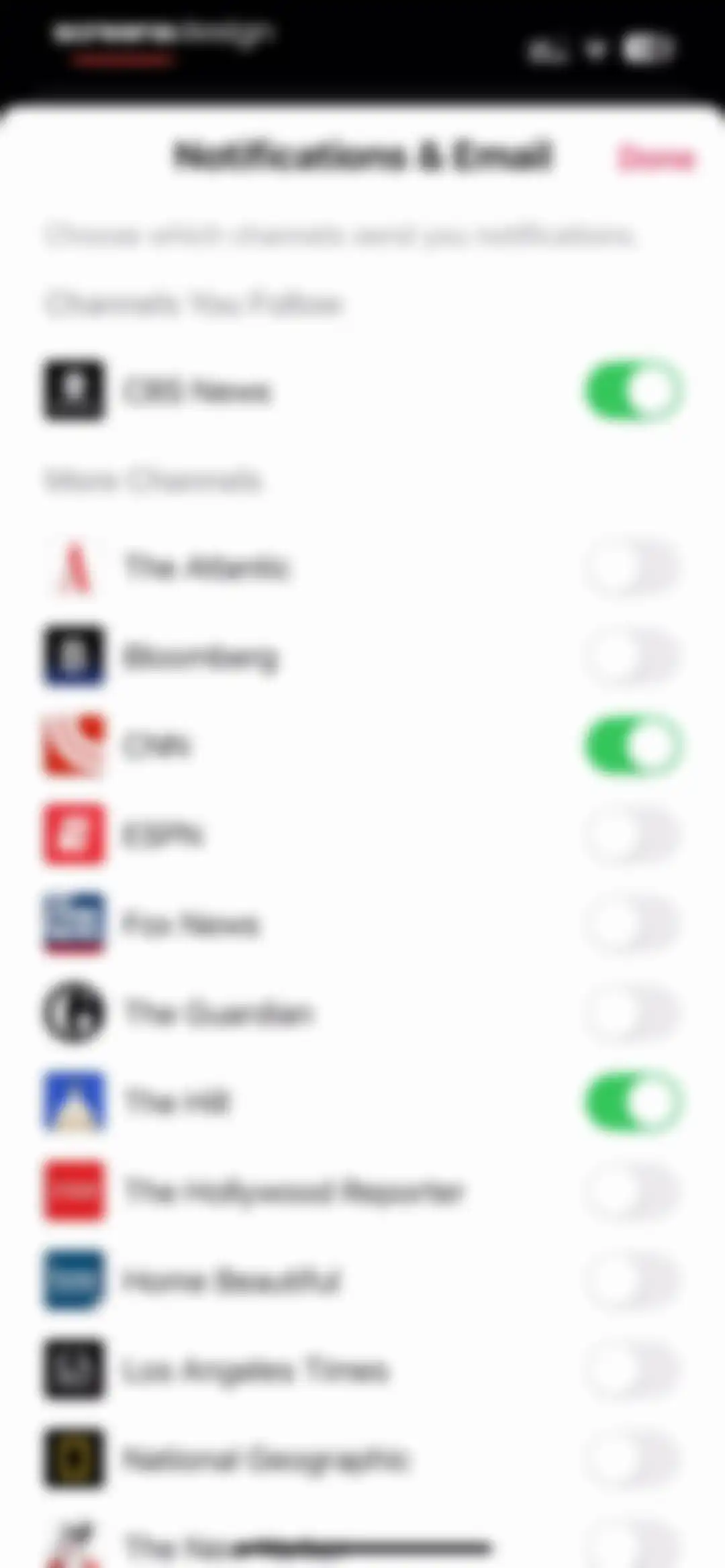Apple News screen 17